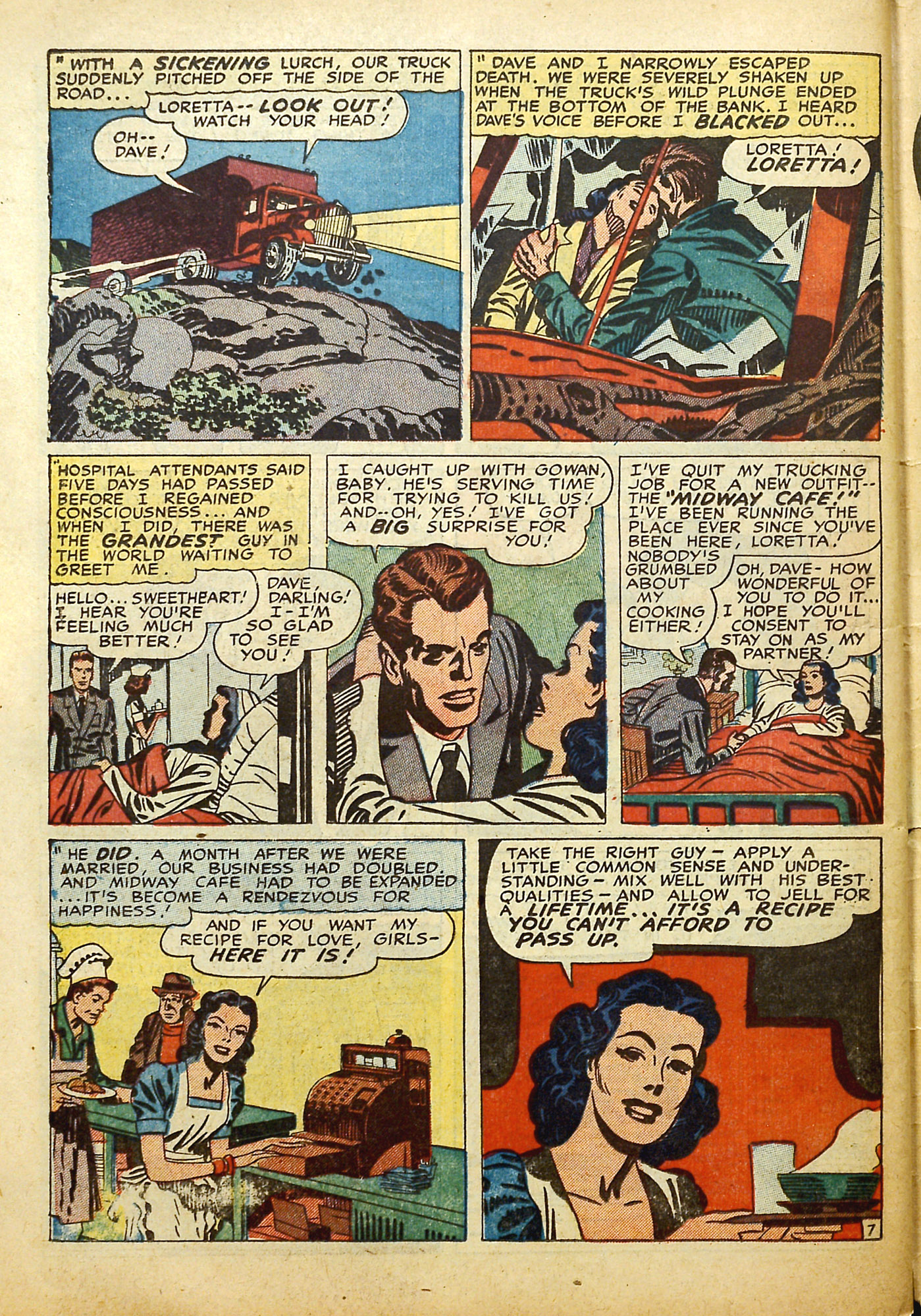 Read online Young Love (1949) comic -  Issue #13 - 48