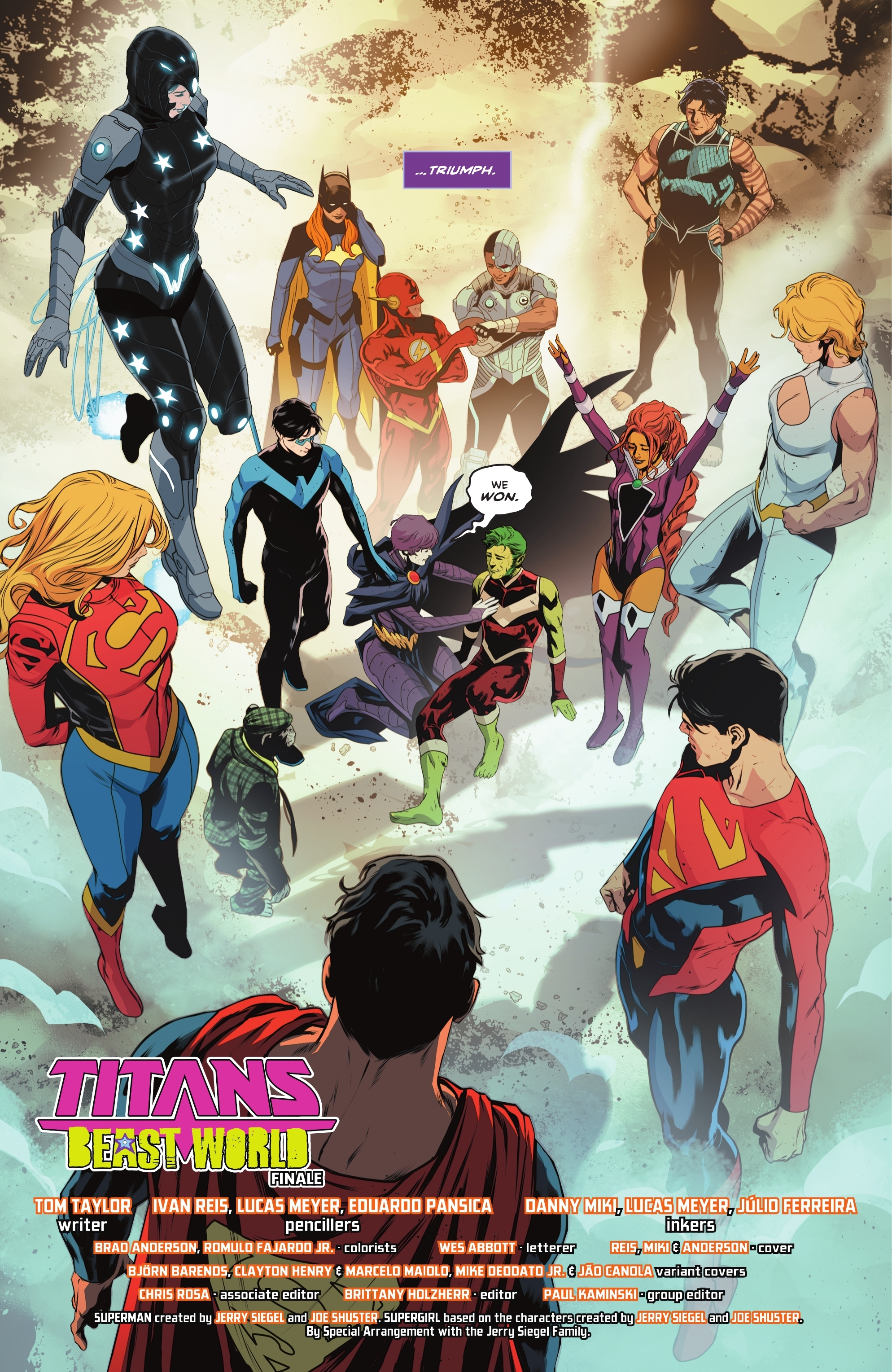 Read online Titans: Beast World comic -  Issue #6 - 41