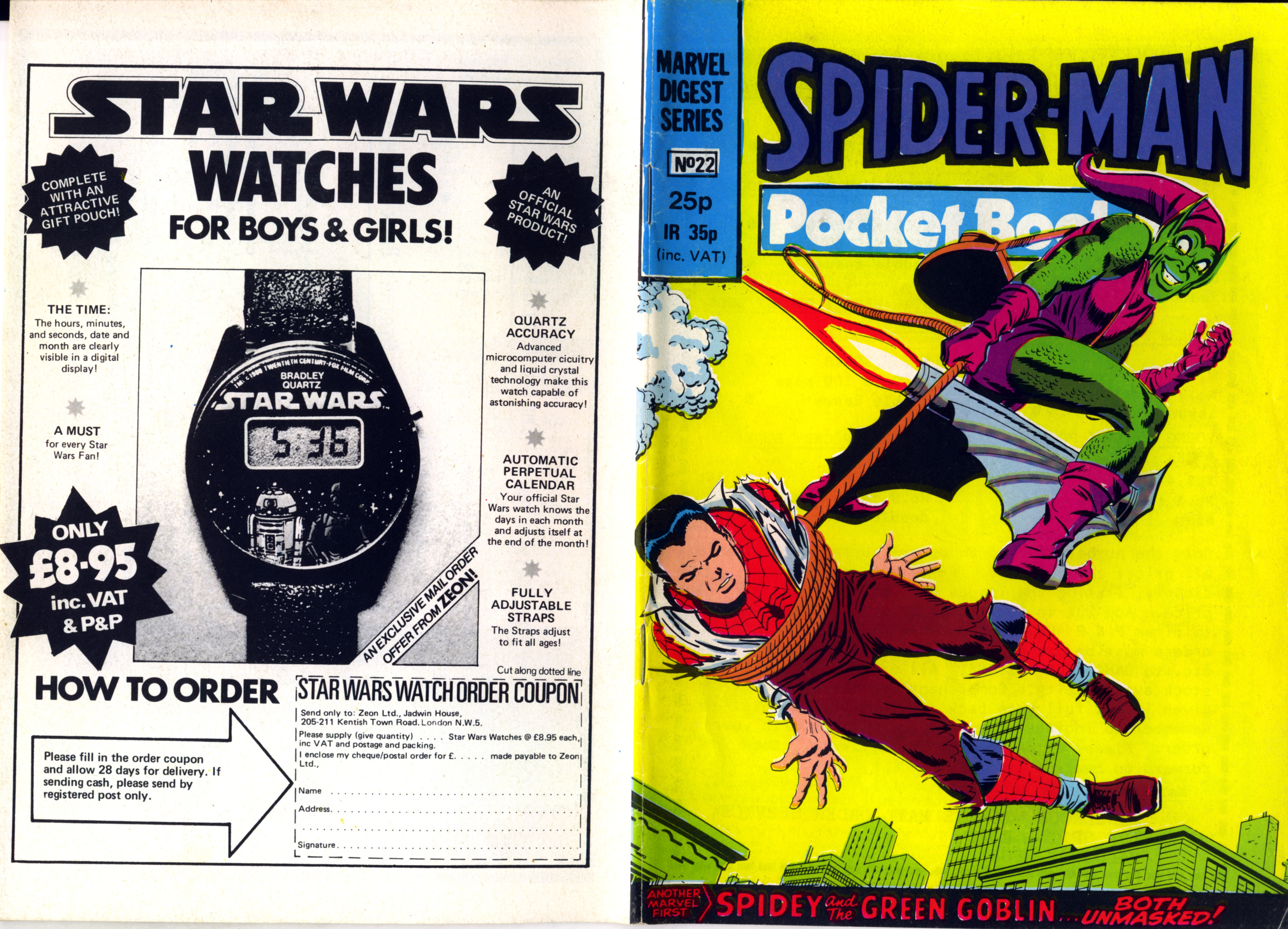 Read online Spider-Man Pocket Book comic -  Issue #22 - 2