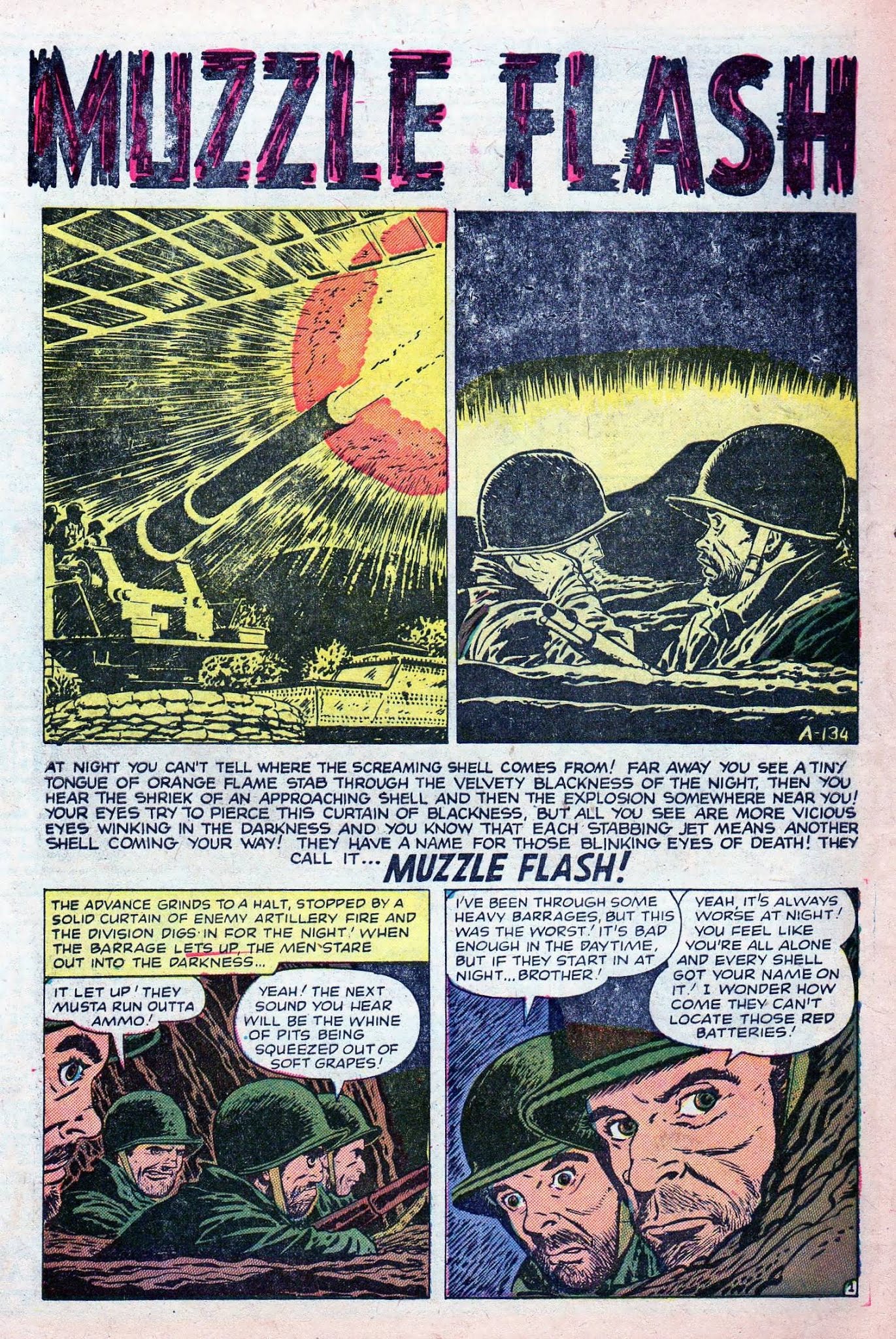 Read online War Action comic -  Issue #2 - 28