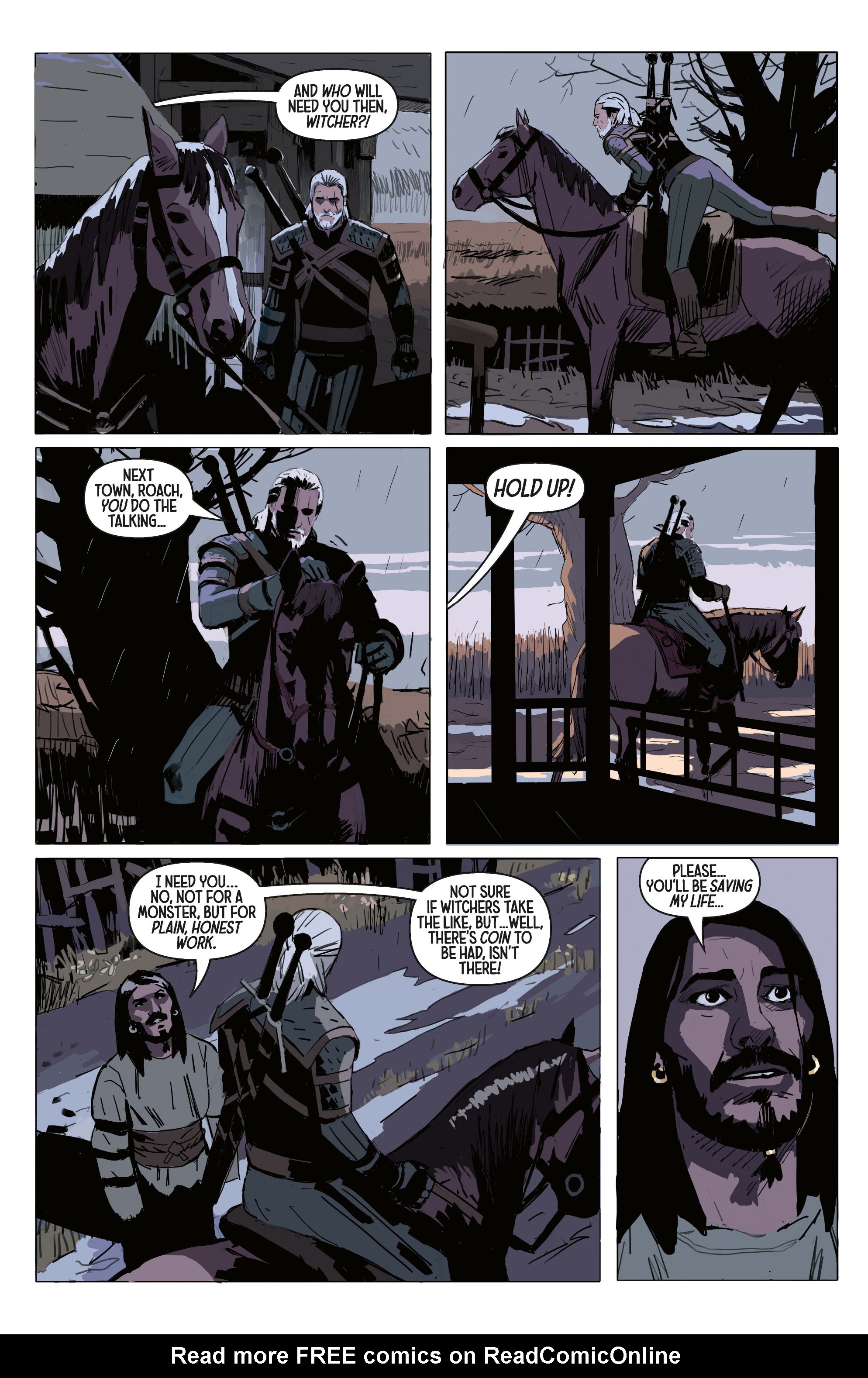 Read online The Witcher Omnibus comic -  Issue # TPB 2 (Part 2) - 16