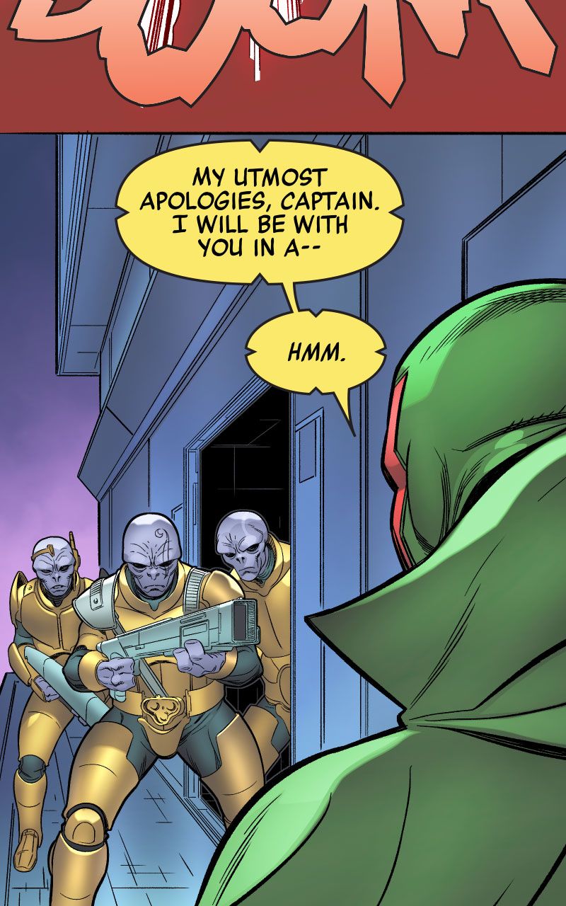Read online Avengers United Infinity Comic comic -  Issue #16 - 14