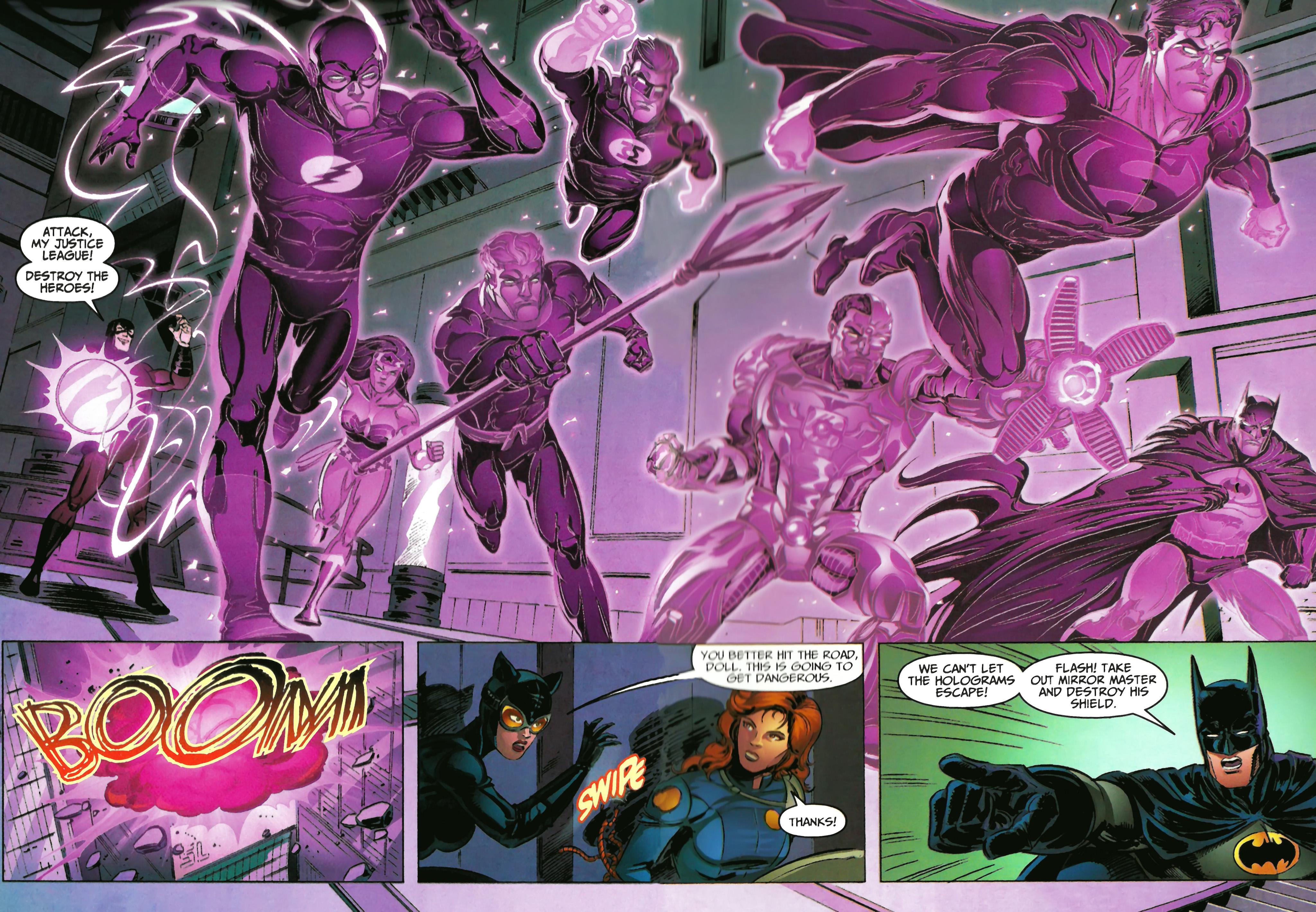 Read online General Mills Presents: Justice League (2011) comic -  Issue #7 - 16
