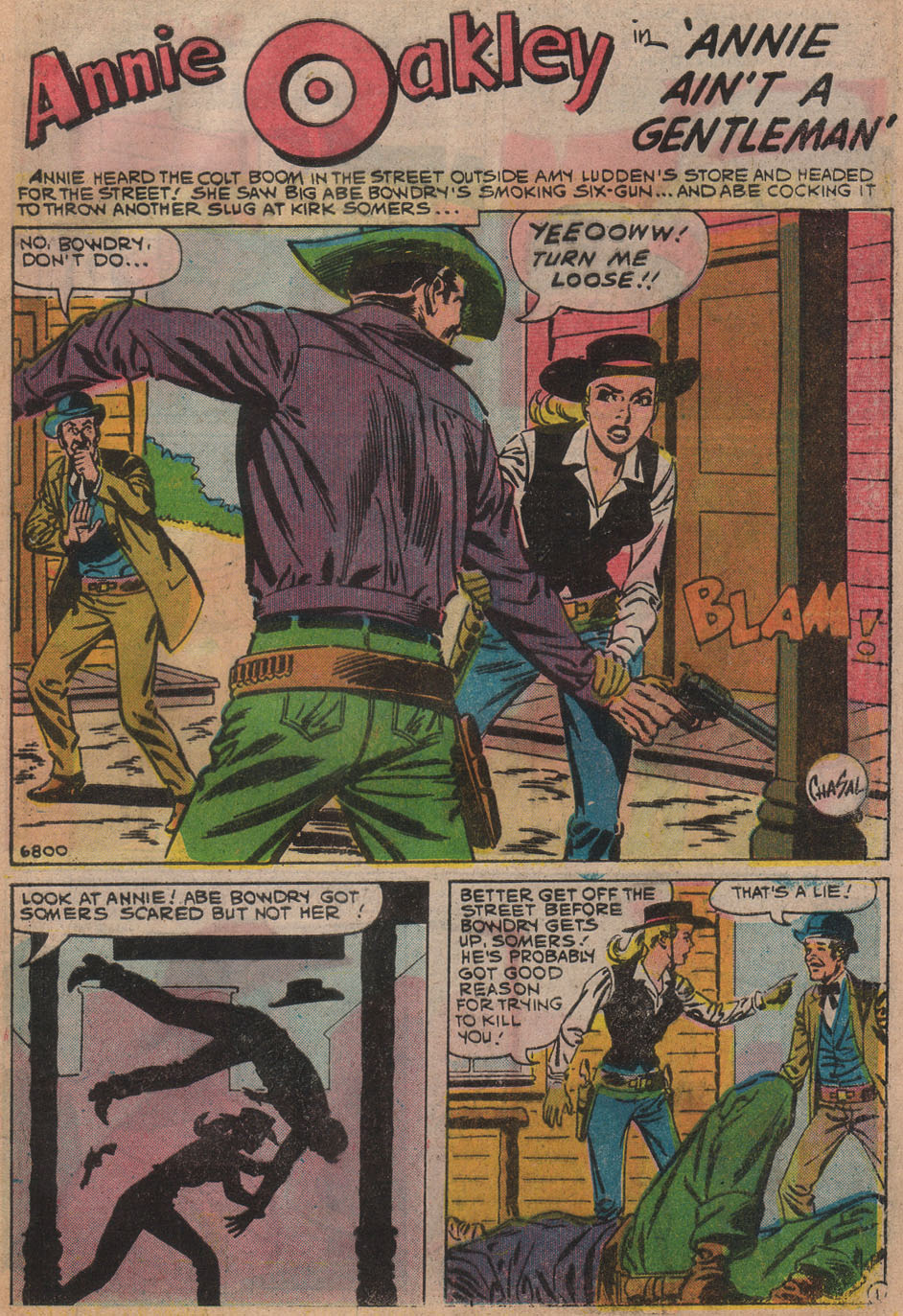 Read online Gunfighters comic -  Issue #71 - 9