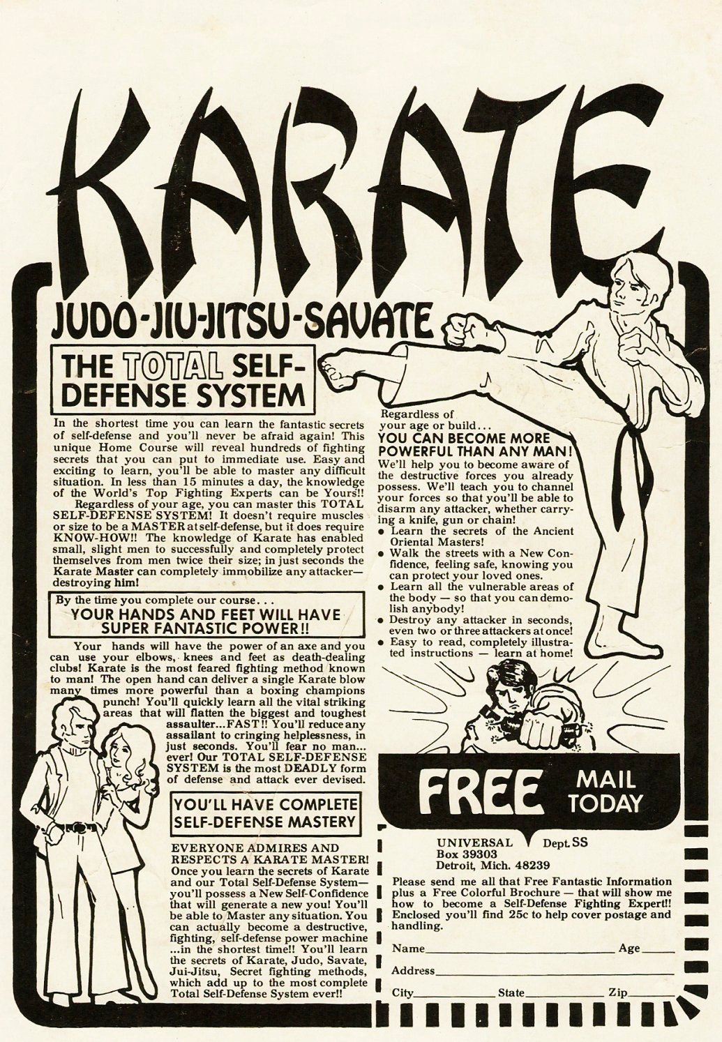 Read online Black Magic (1973) comic -  Issue #5 - 2