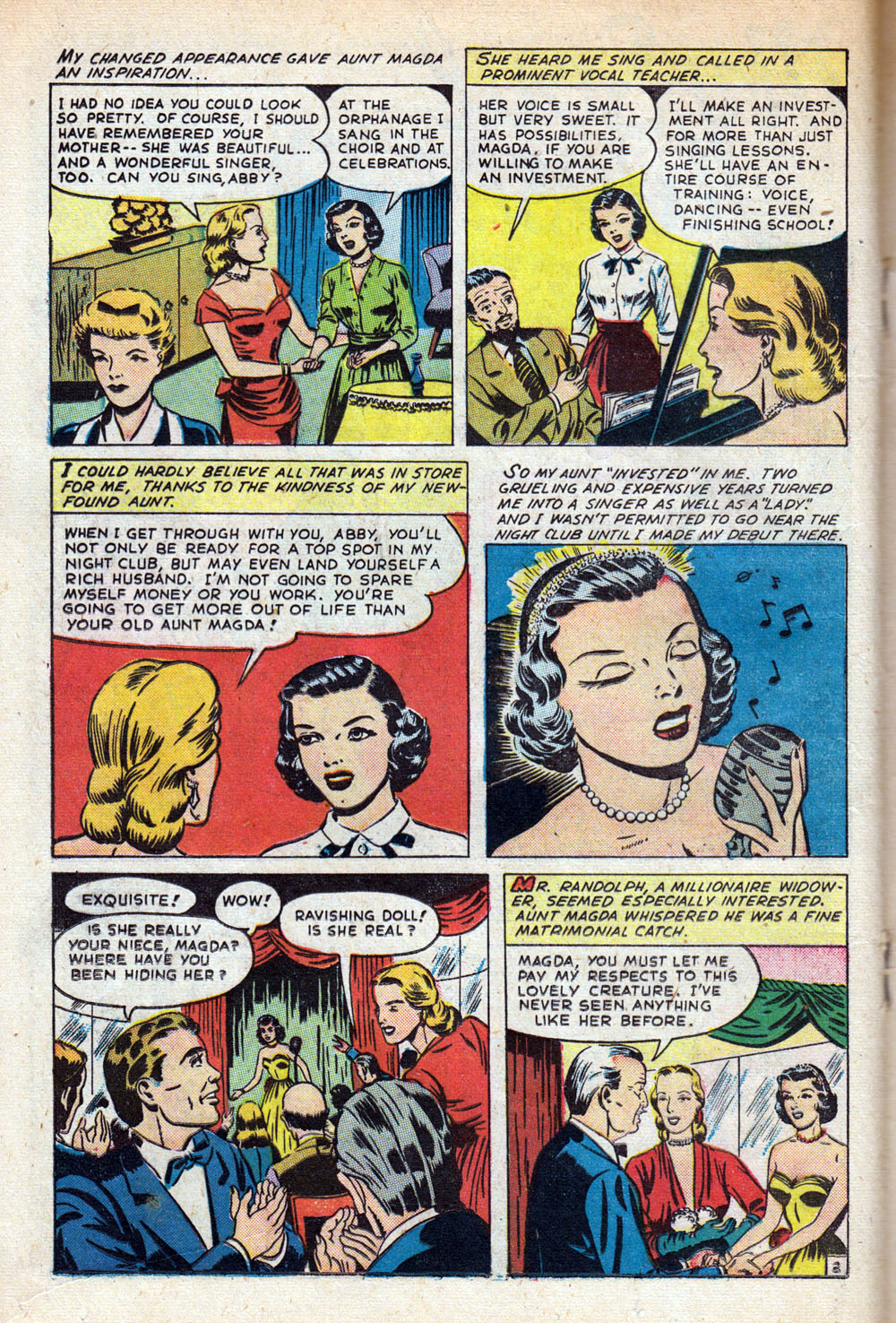 Read online All Romances comic -  Issue #1 - 18
