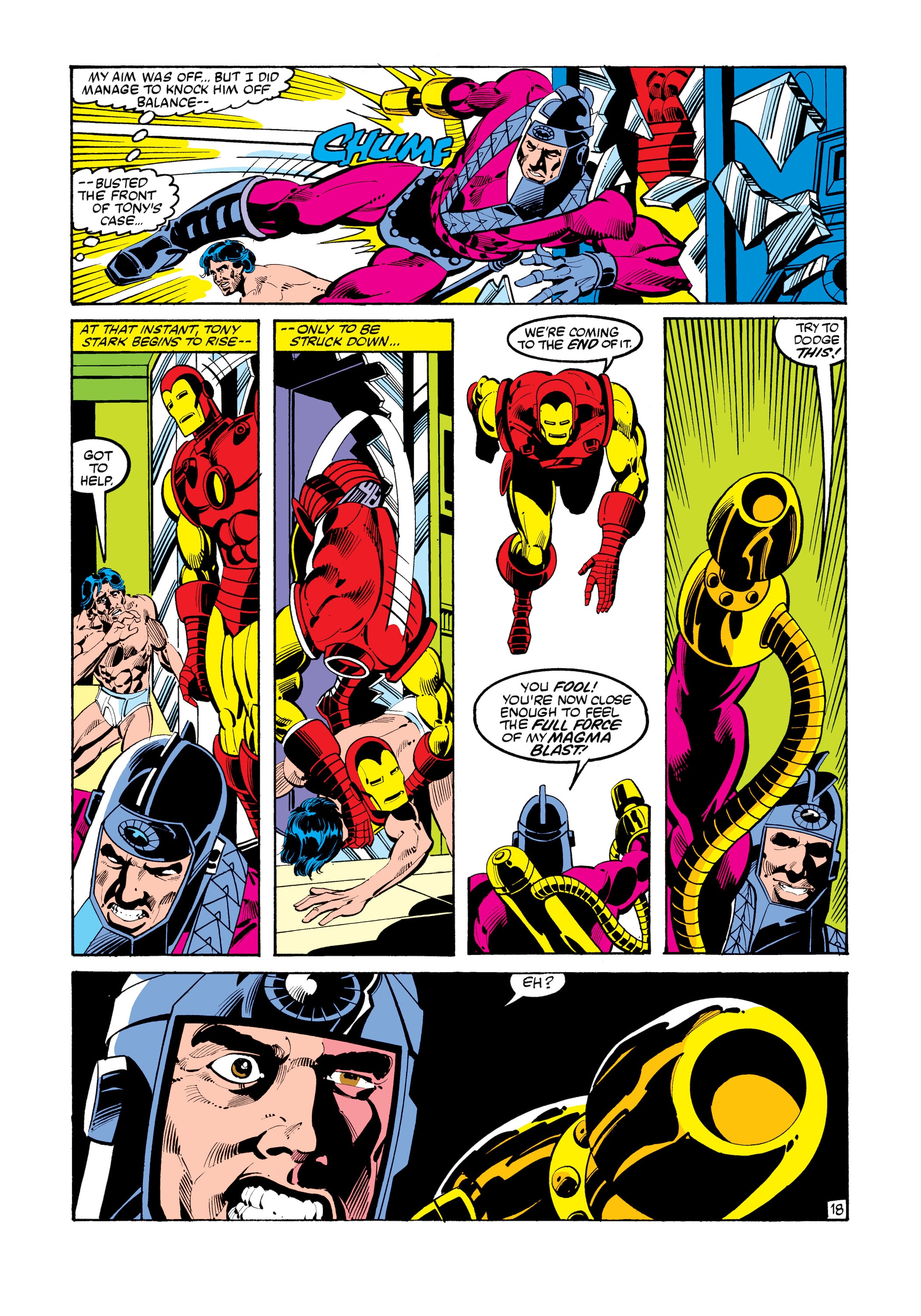 Read online Marvel Masterworks: The Invincible Iron Man comic -  Issue # TPB 16 (Part 4) - 37