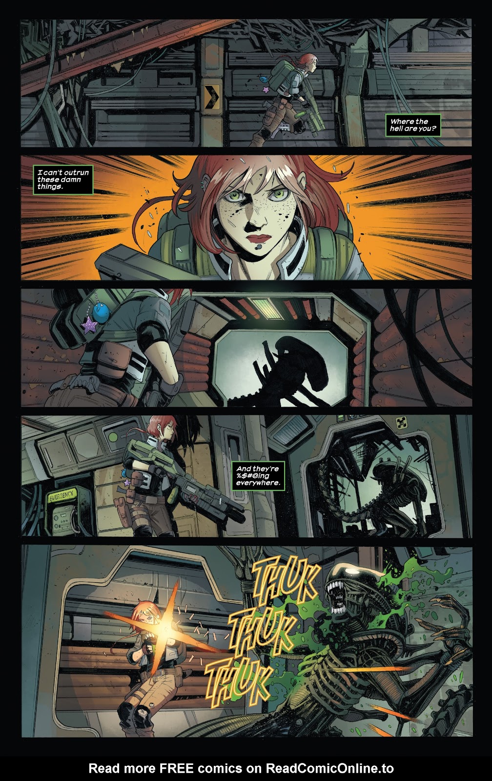Alien (2024) issue 2 - Page 20