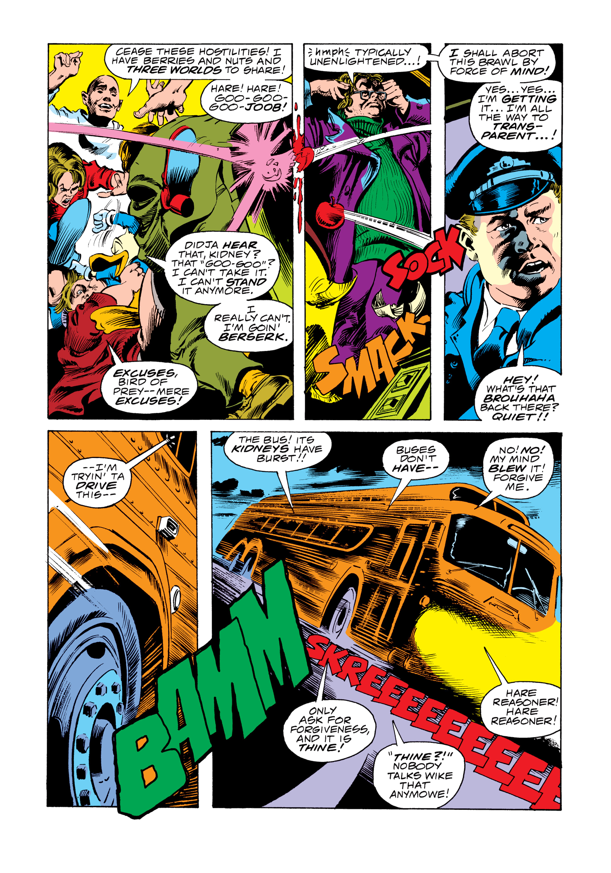 Read online Marvel Masterworks: Howard the Duck comic -  Issue # TPB 1 (Part 3) - 76