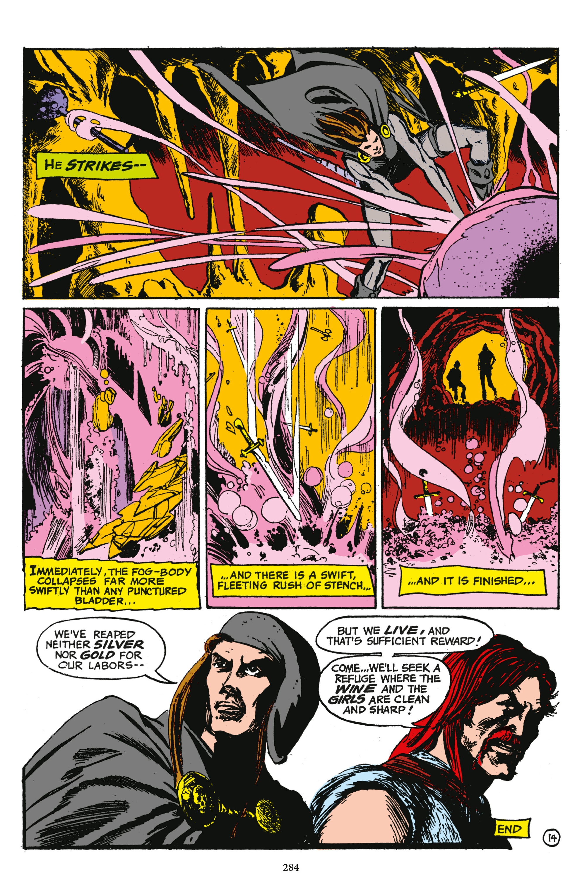 Read online Fafhrd and the Gray Mouser Omnibus comic -  Issue # TPB (Part 3) - 83