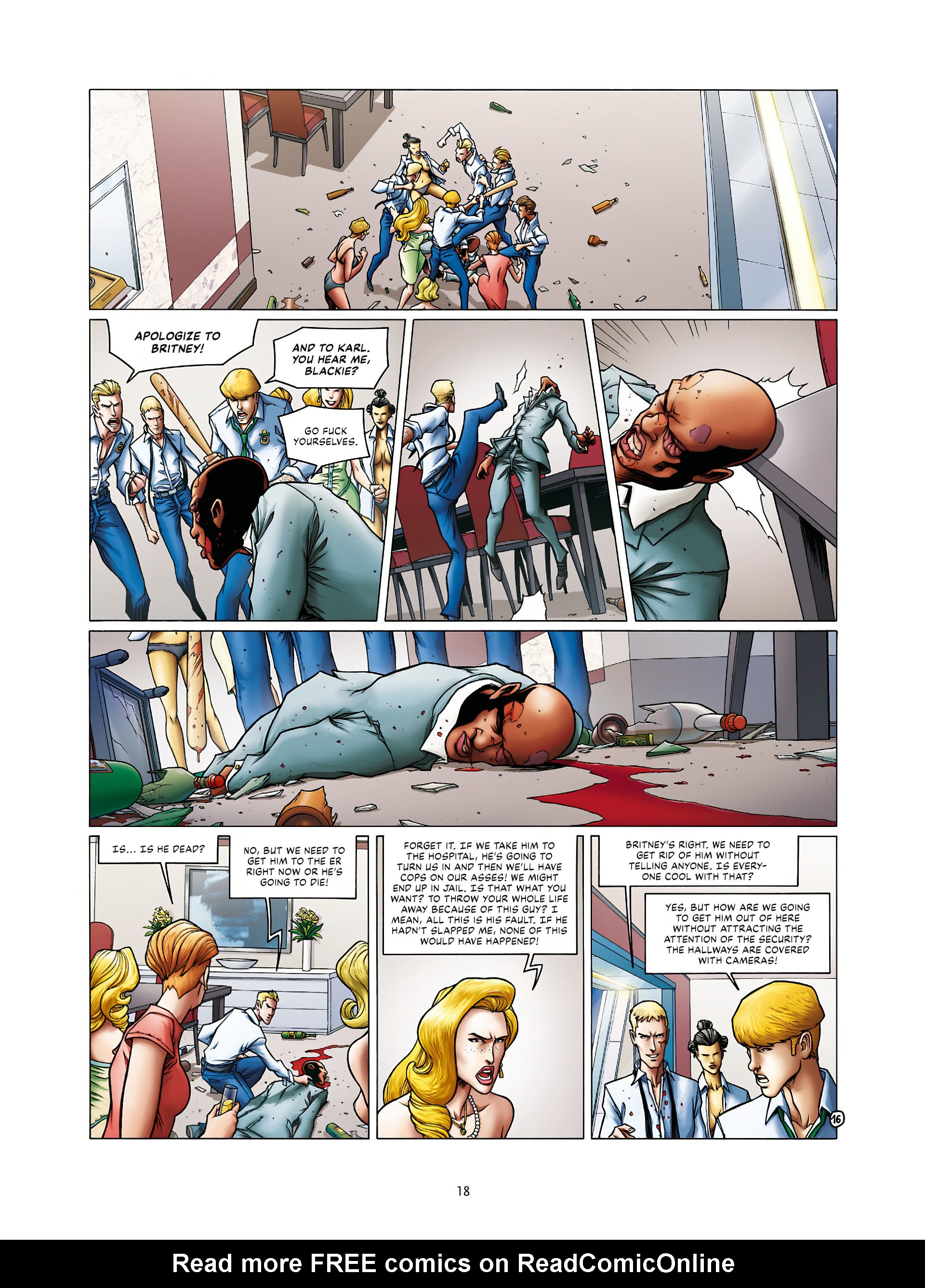 Read online Golden City comic -  Issue #13 - 18