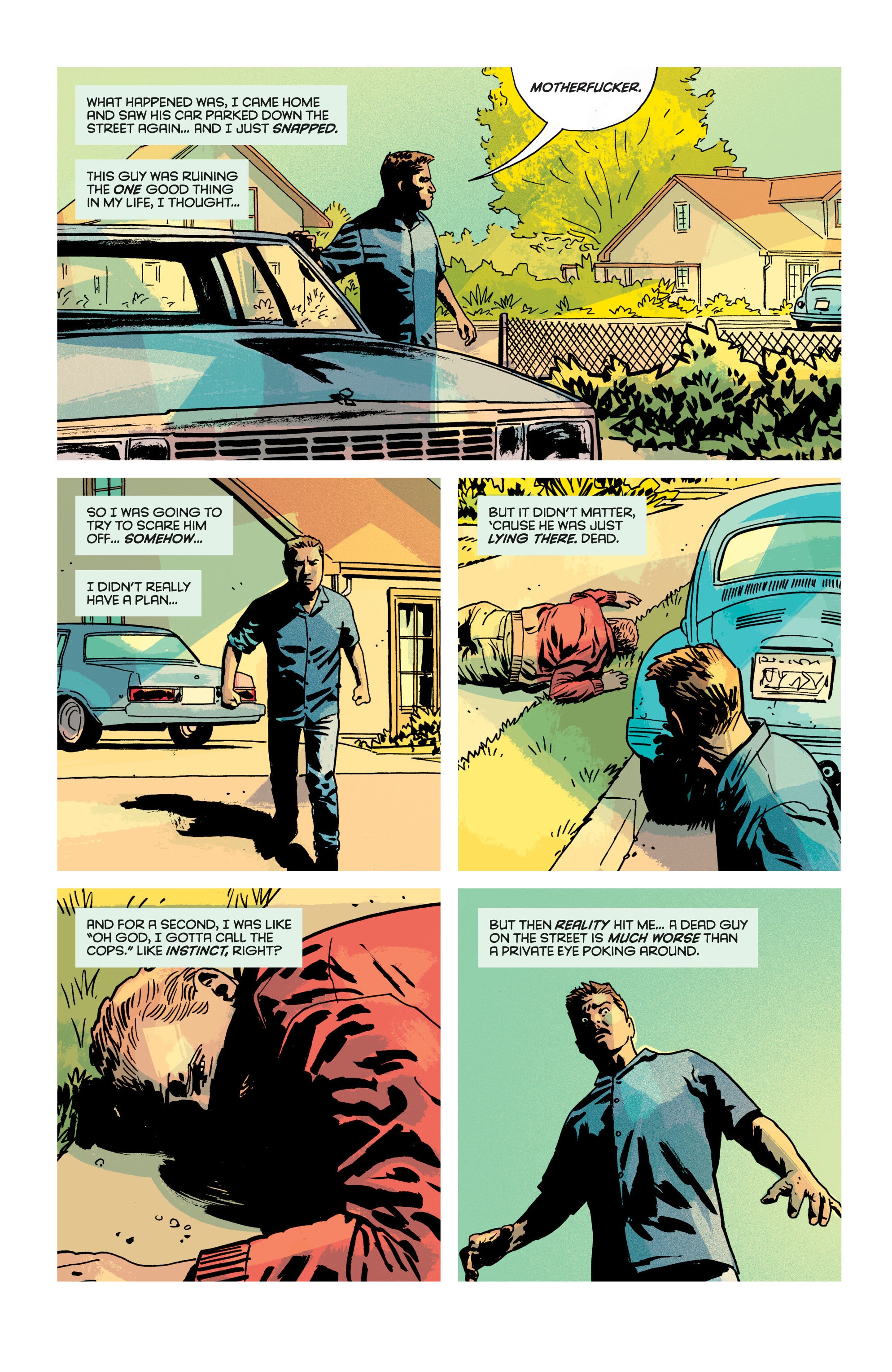 Read online Where the Body Was comic -  Issue # TPB - 103