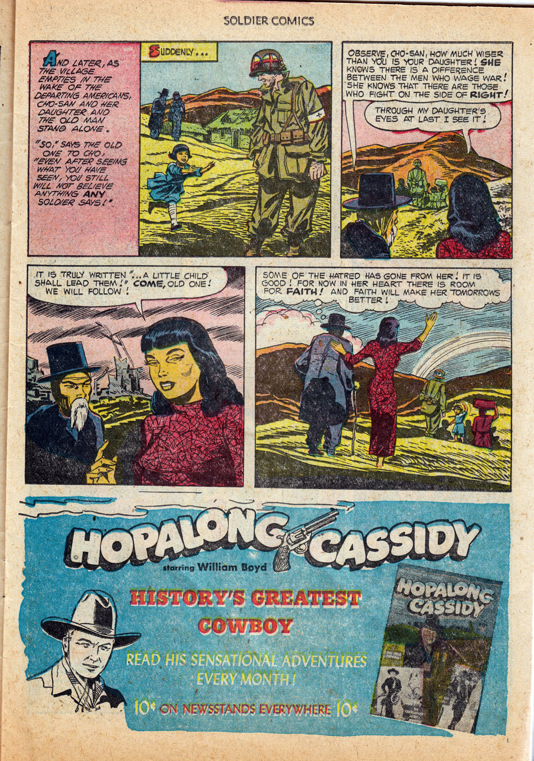 Read online Soldier Comics comic -  Issue #9 - 11