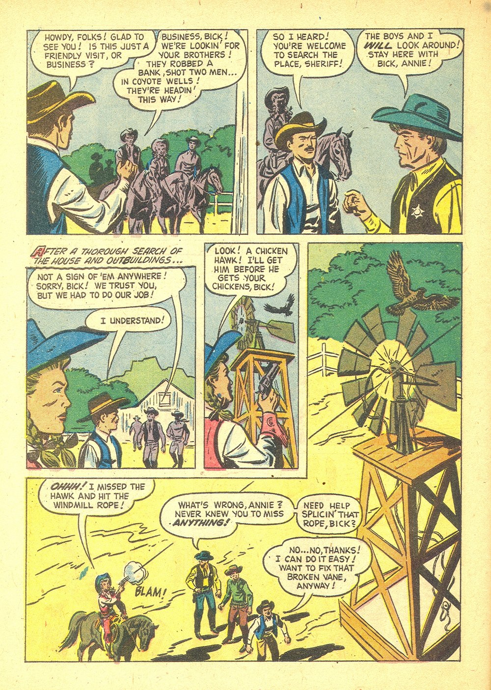 Read online Annie Oakley & Tagg comic -  Issue #4 - 32