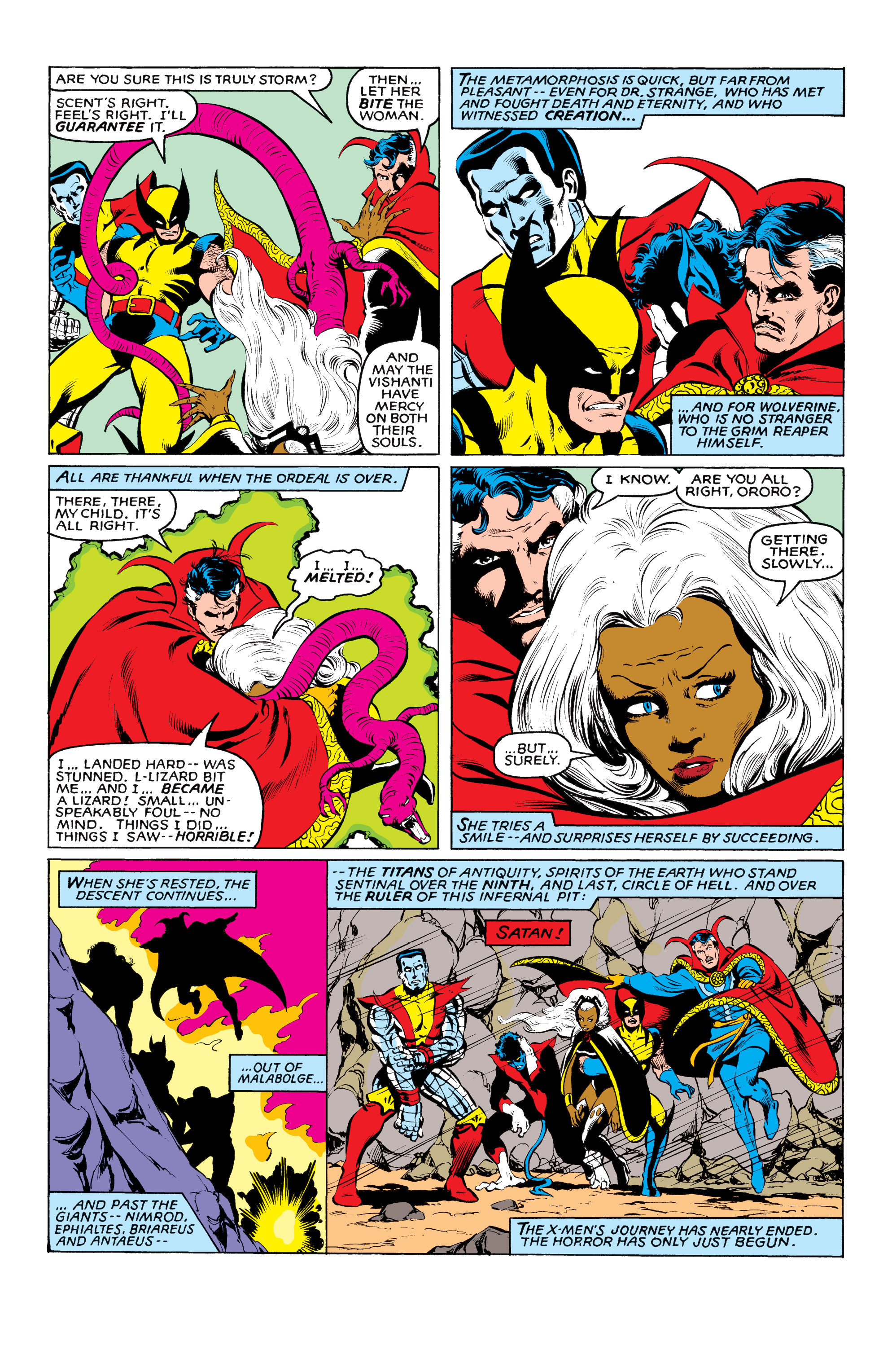 Read online Uncanny X-Men Omnibus comic -  Issue # TPB 2 (Part 2) - 87