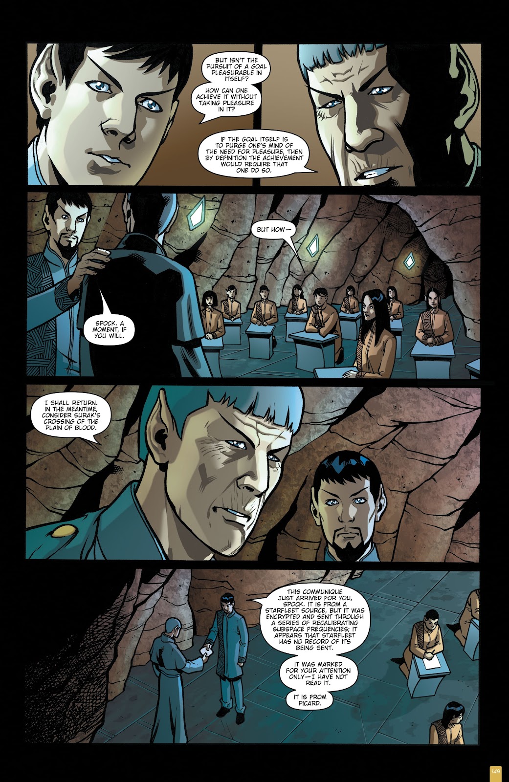 Star Trek Library Collection issue TPB 1 (Part 2) - Page 44
