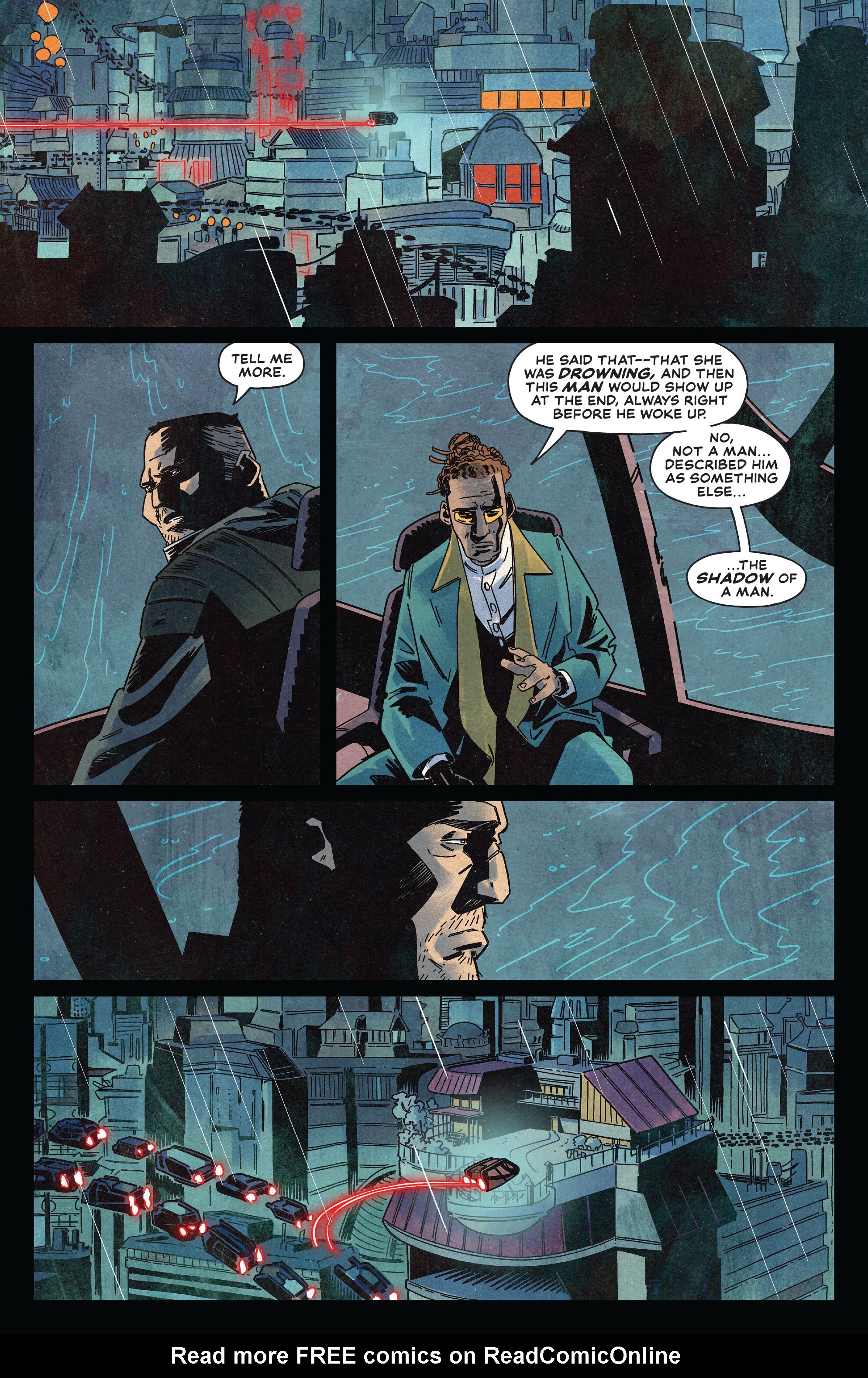 Read online Lotus Land comic -  Issue #2 - 16