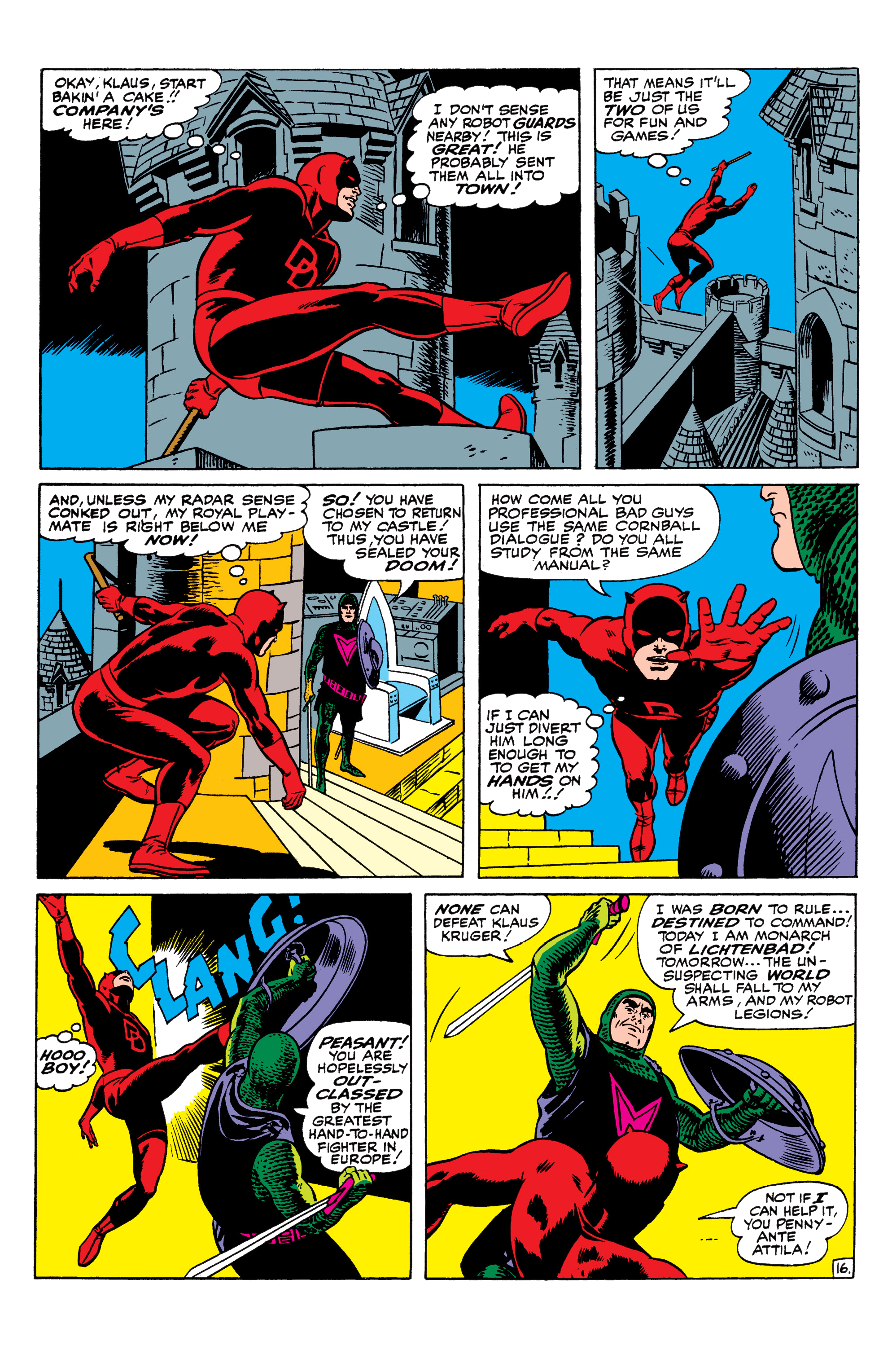 Read online Daredevil Omnibus comic -  Issue # TPB 1 (Part 3) - 11