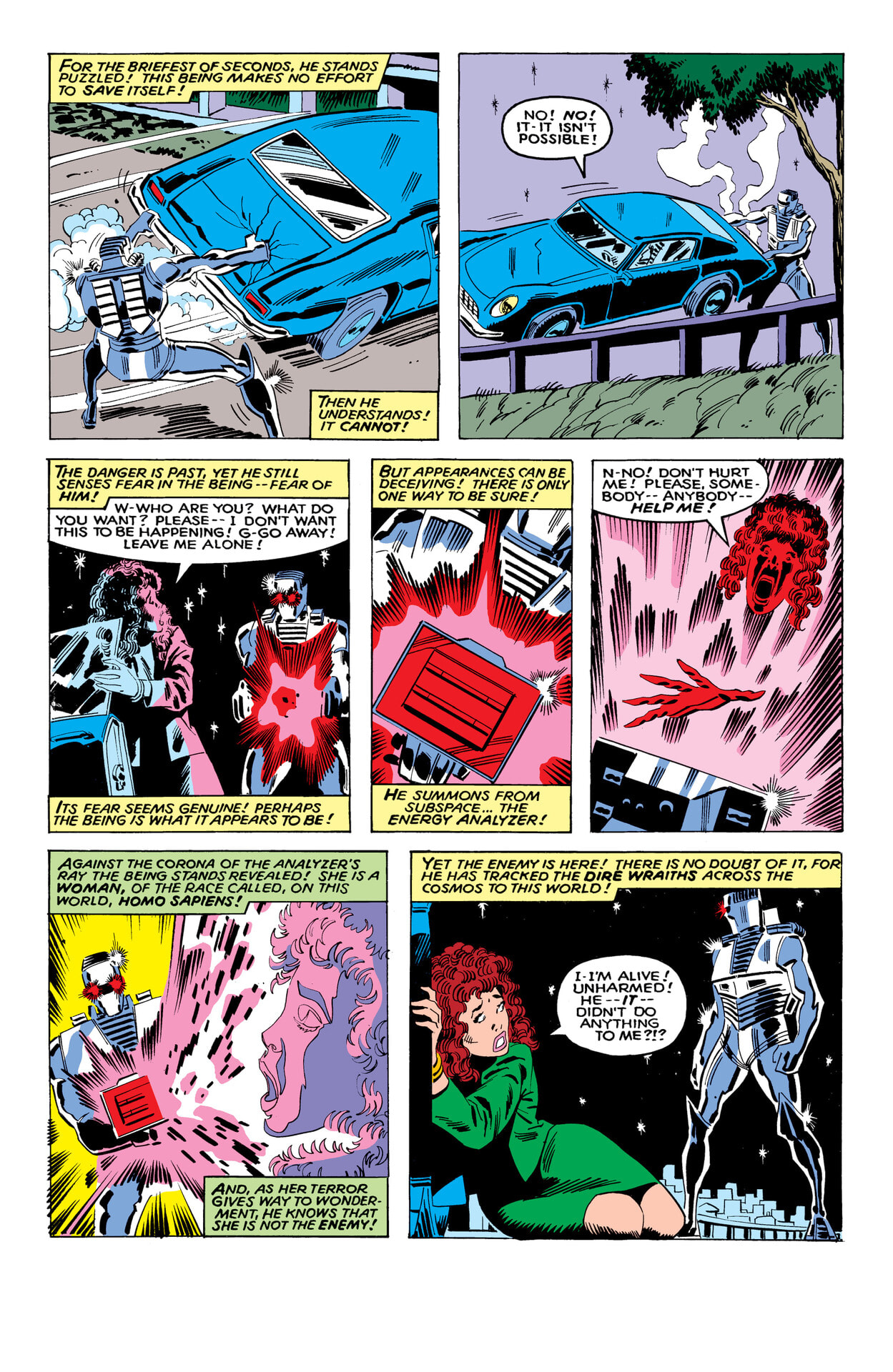 Read online Rom: The Original Marvel Years Omnibus comic -  Issue # TPB (Part 1) - 17