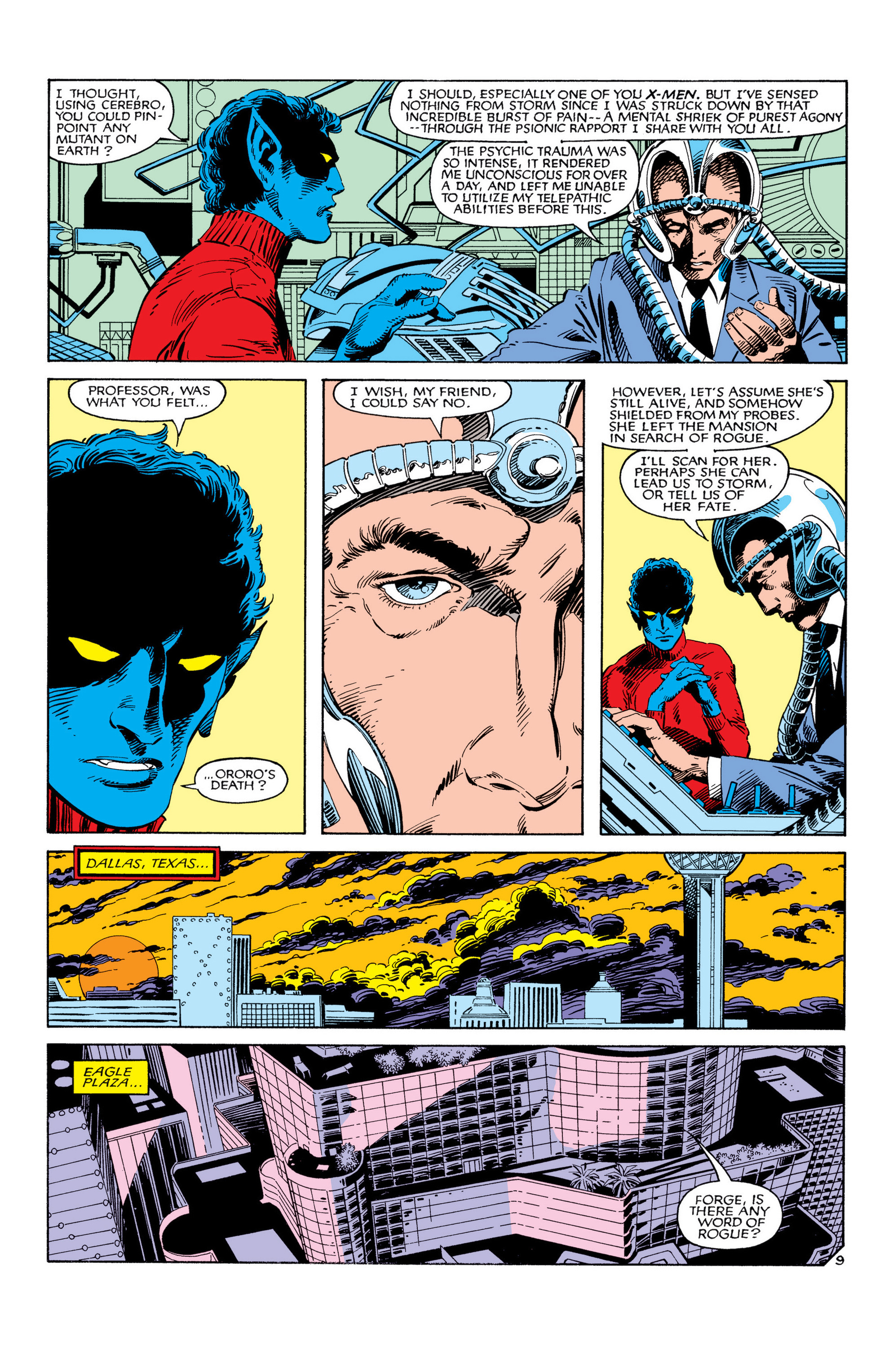 Read online Uncanny X-Men Omnibus comic -  Issue # TPB 4 (Part 3) - 49