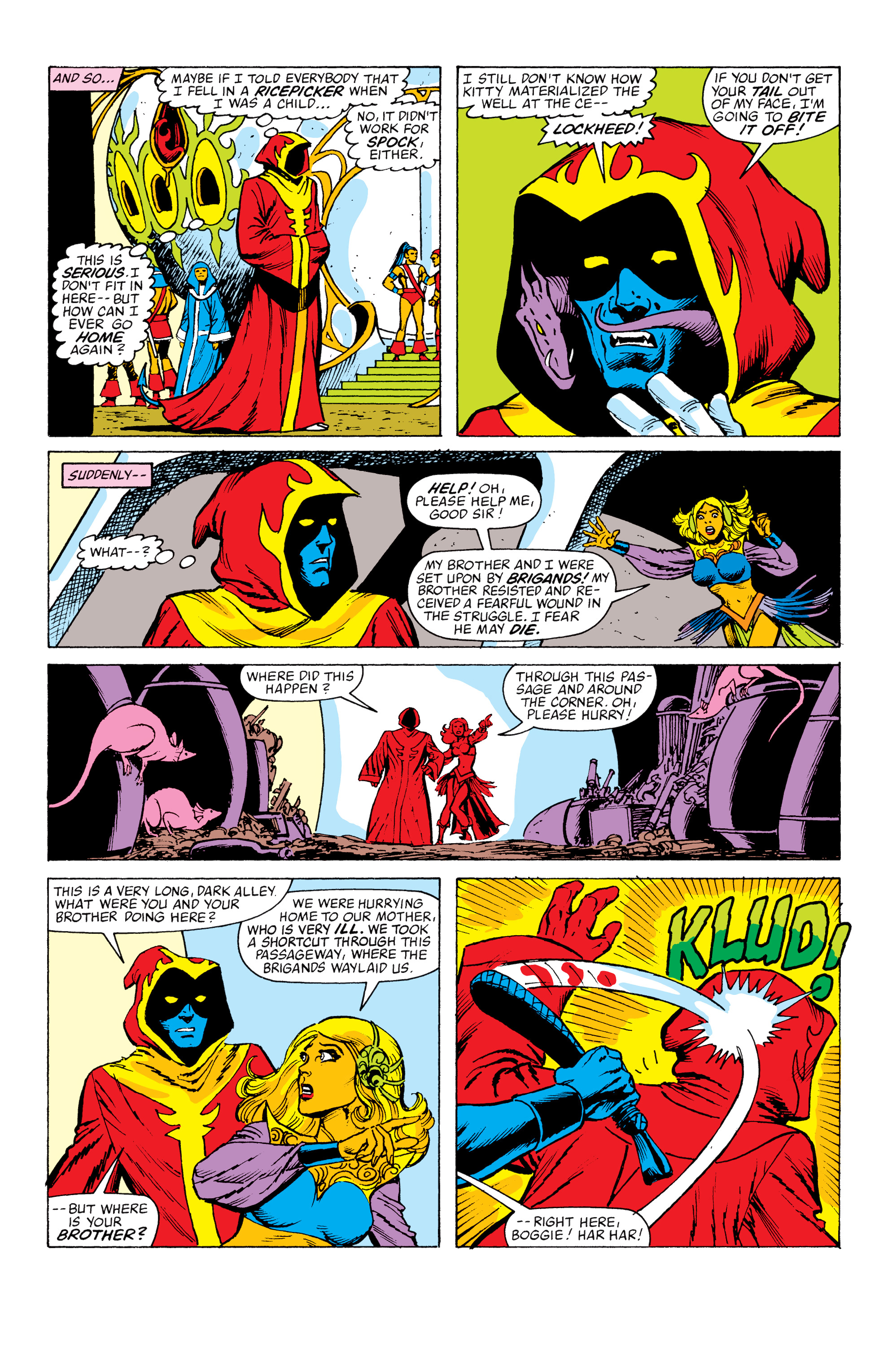 Read online Uncanny X-Men Omnibus comic -  Issue # TPB 5 (Part 6) - 46