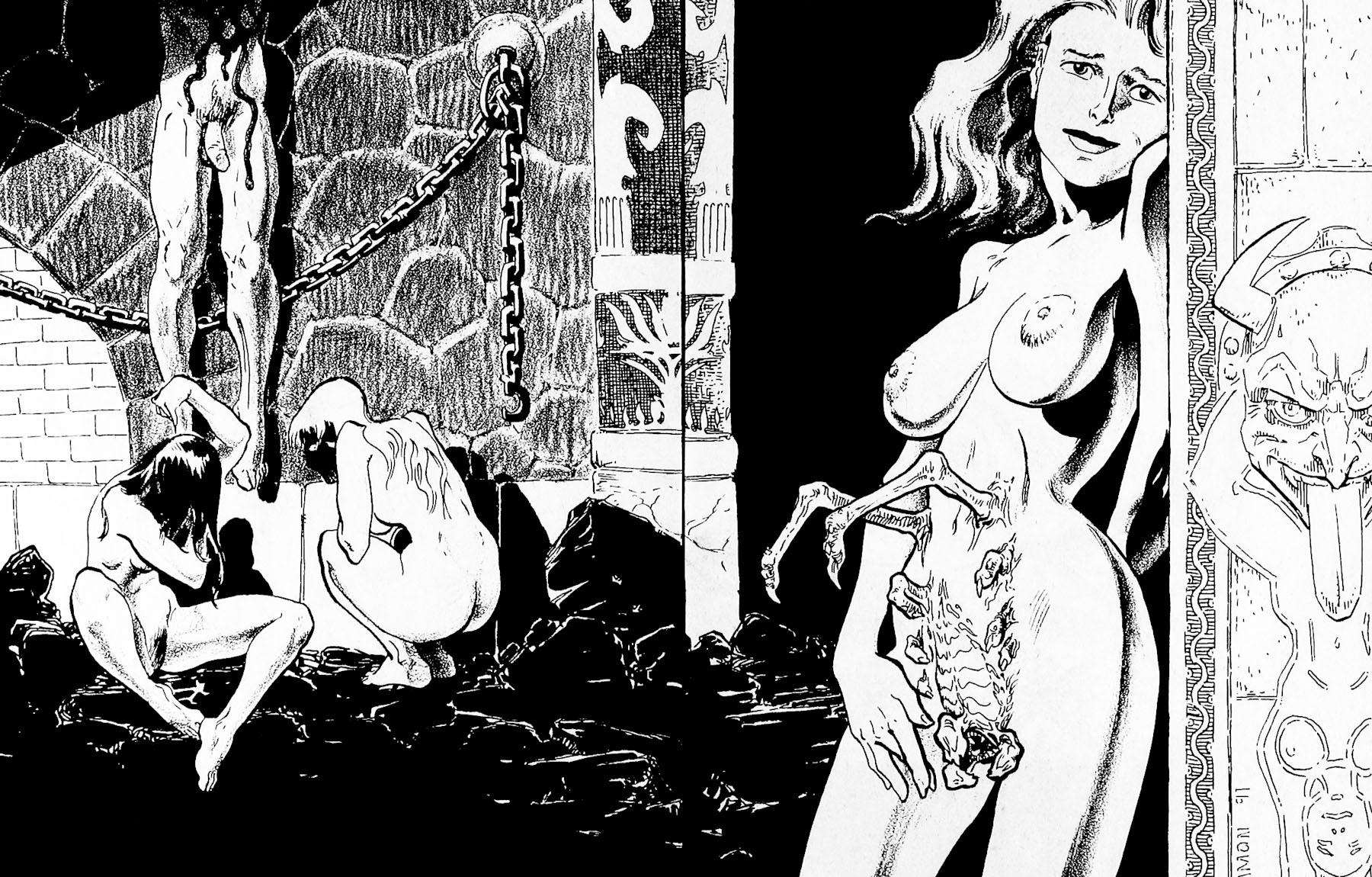 Read online Dracula in Hell comic -  Issue #2 - 17