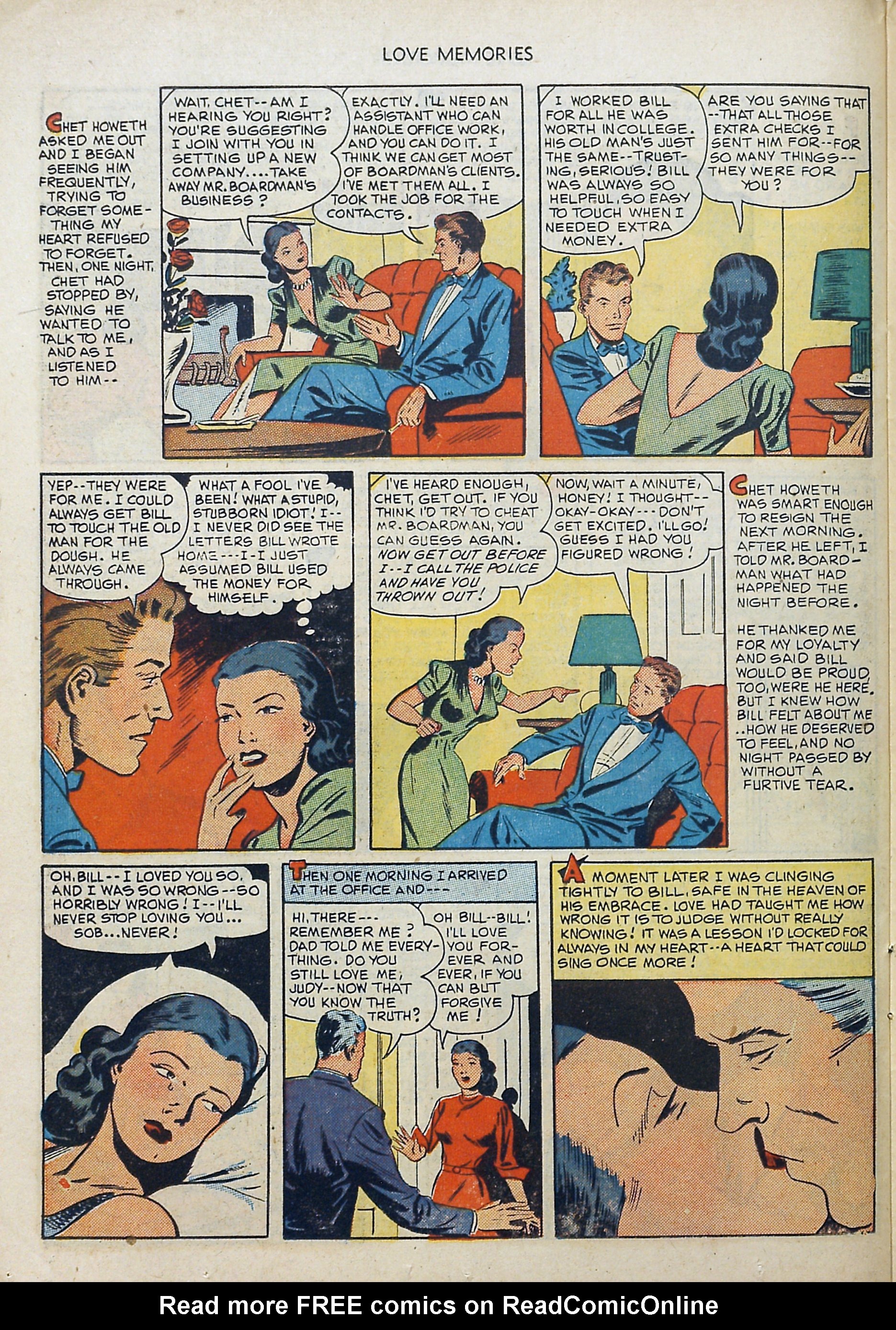 Read online Love Memories comic -  Issue #3 - 26