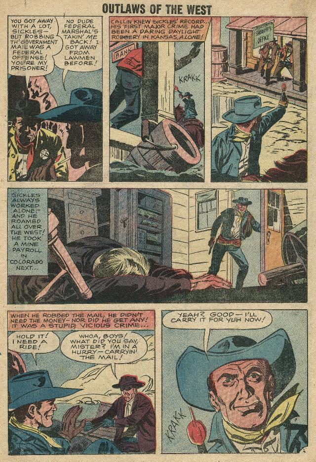 Outlaws of the West issue 17 - Page 20
