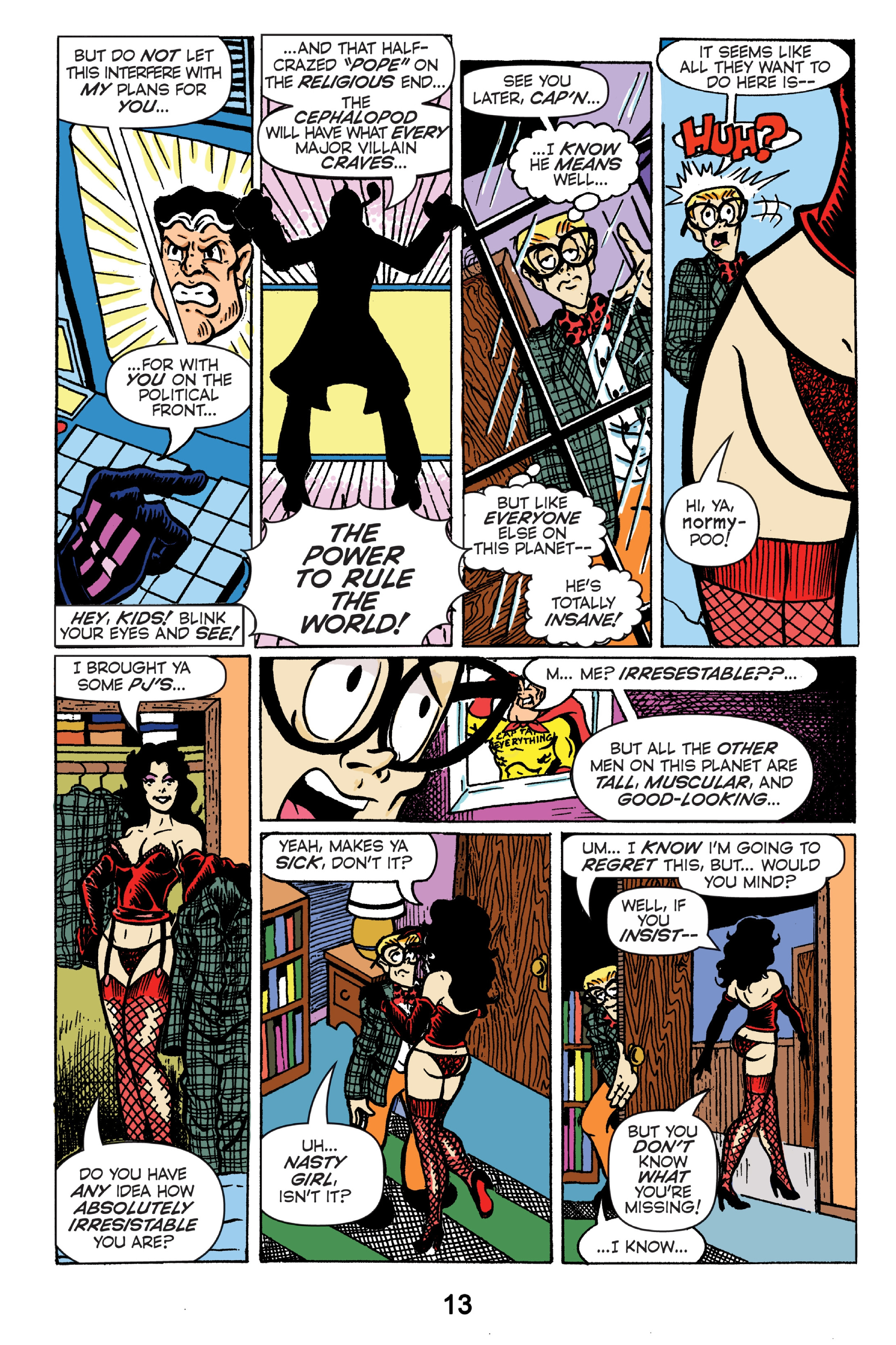 Read online Normalman 40th Anniversary Omnibus comic -  Issue # TPB (Part 1) - 16