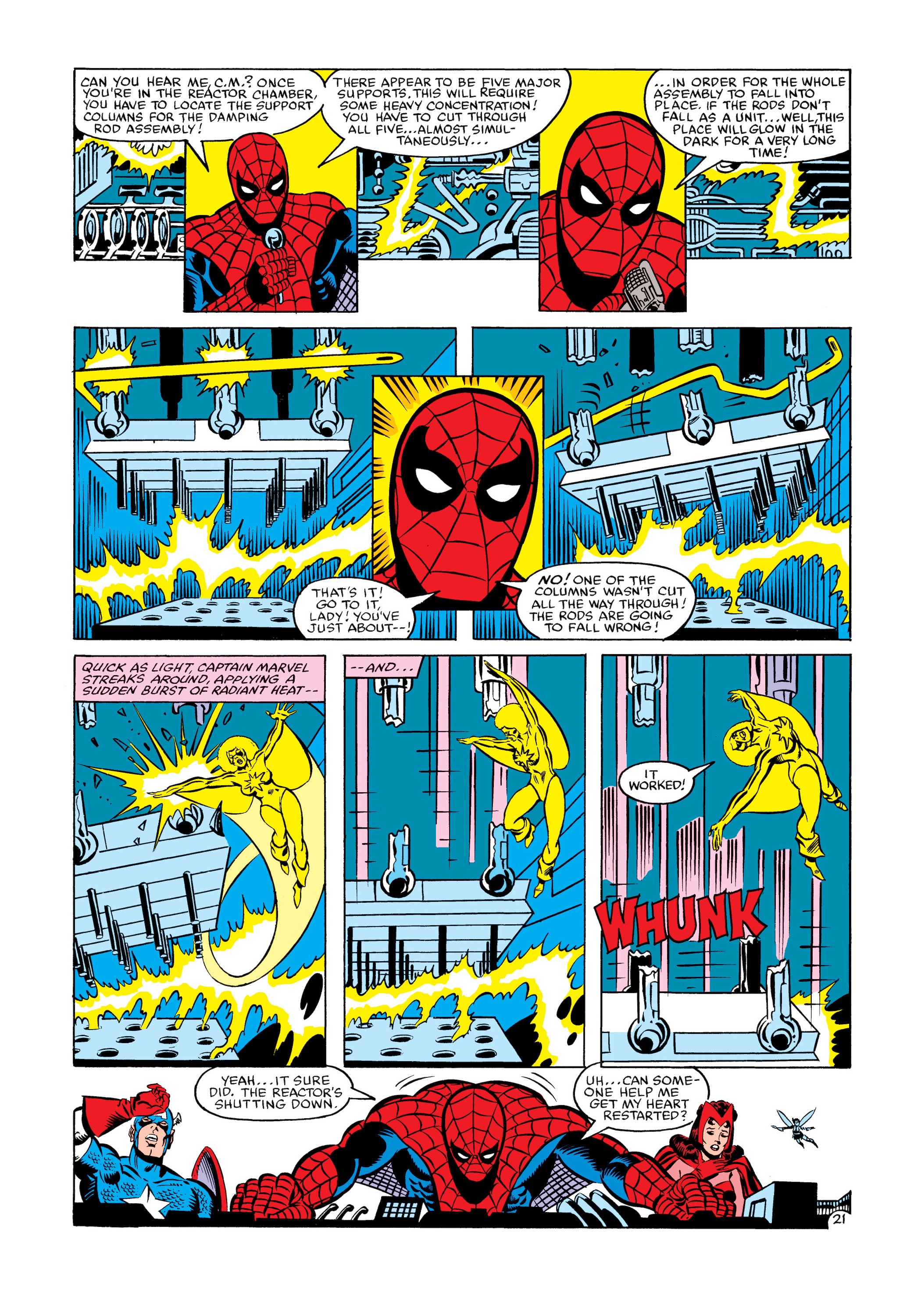 Read online Marvel Masterworks: The Avengers comic -  Issue # TPB 23 (Part 2) - 47