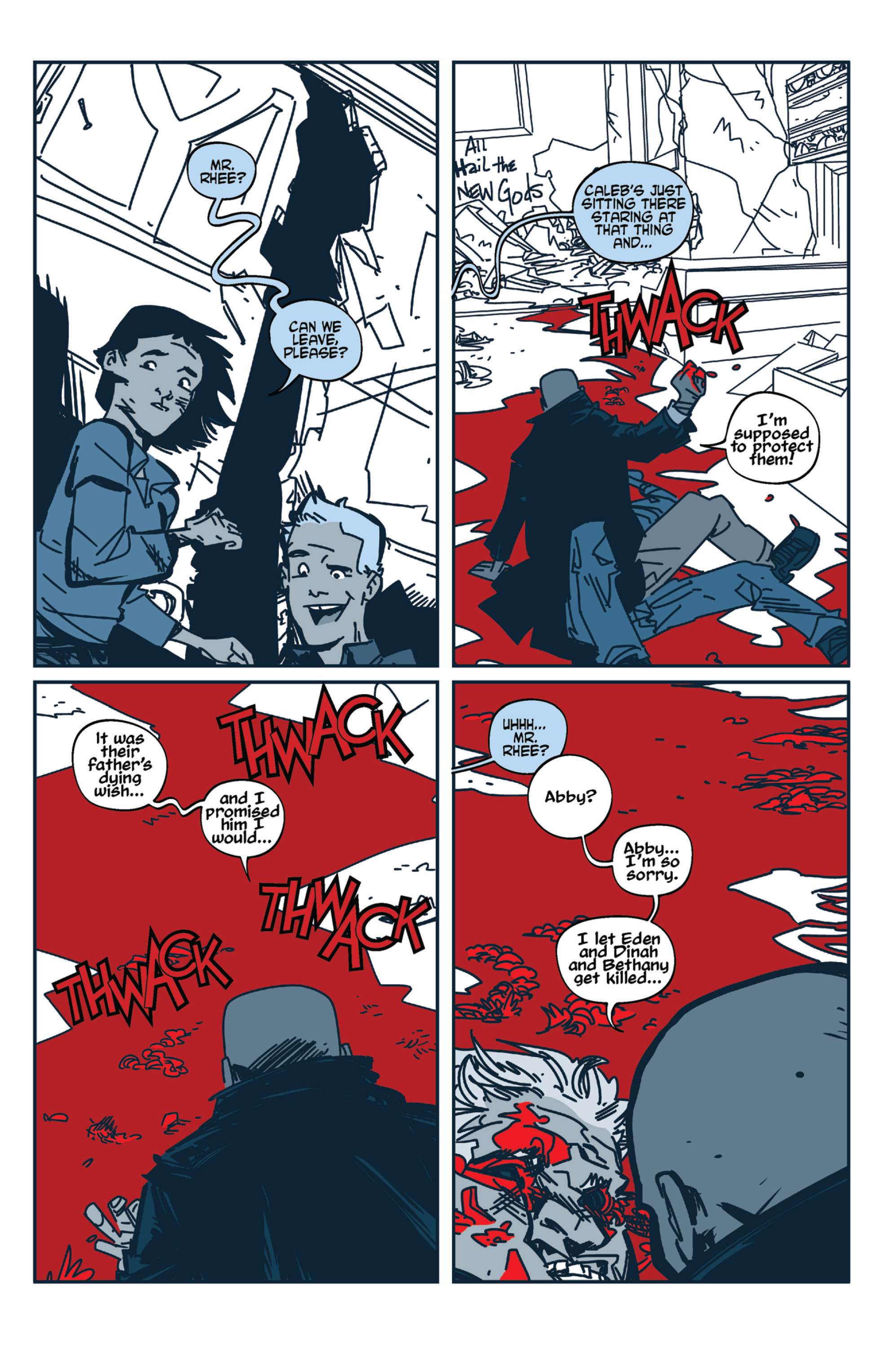 Read online Tales of Mr. Rhee: Karmageddon comic -  Issue #4 - 4