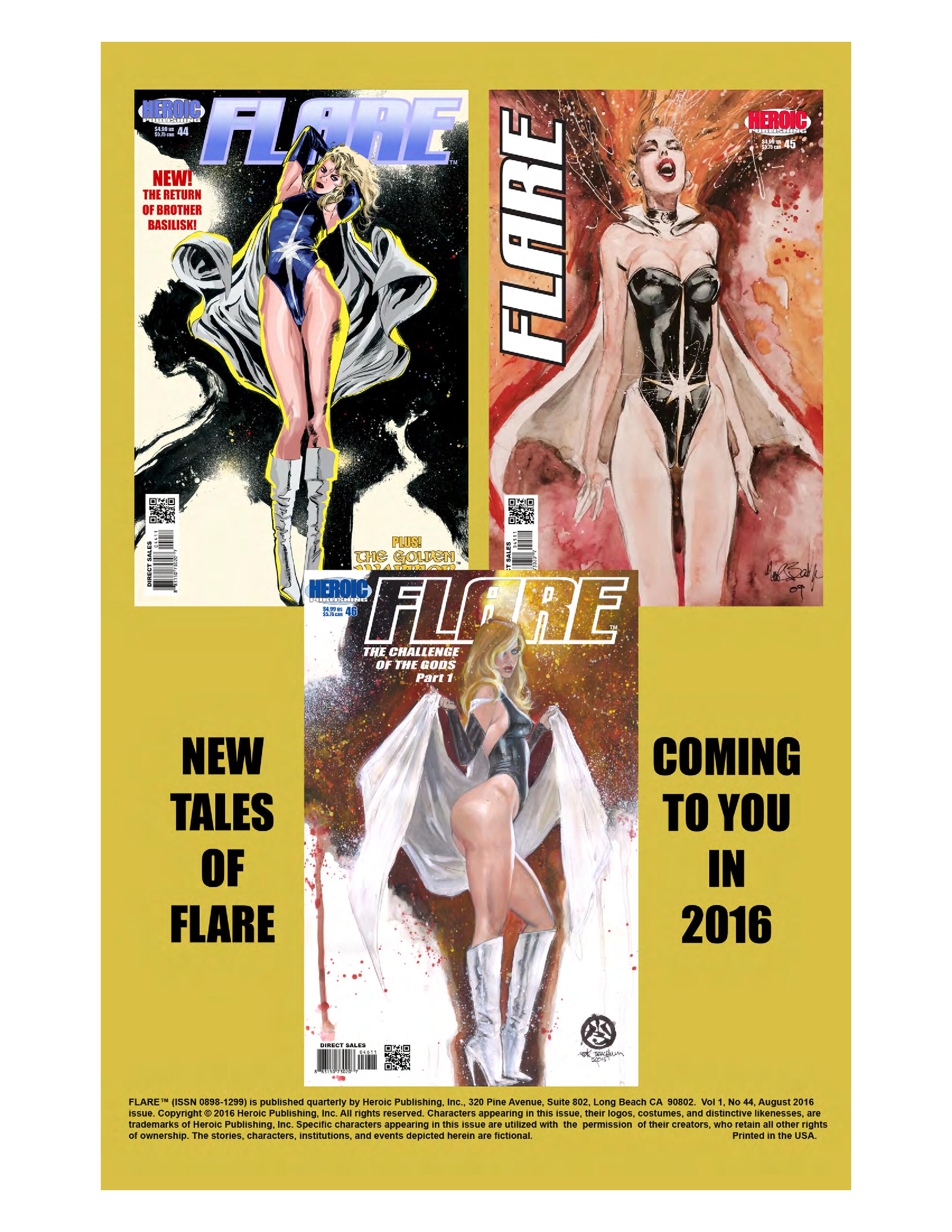 Read online Flare (2004) comic -  Issue #44 - 2