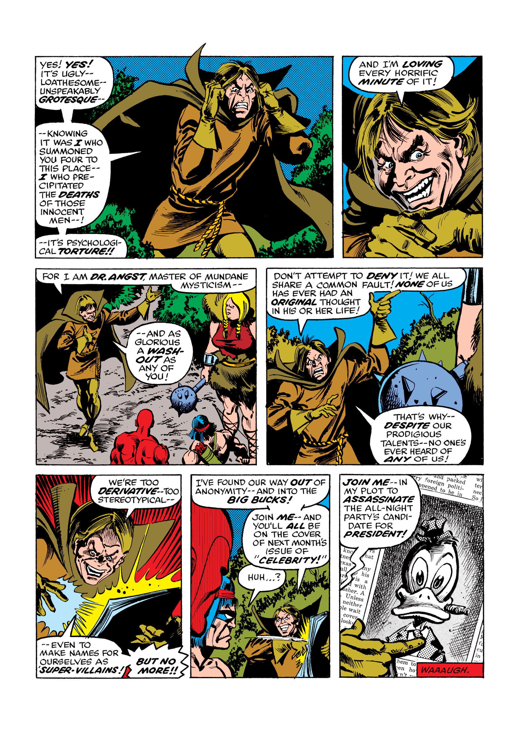 Read online Marvel Masterworks: Howard the Duck comic -  Issue # TPB 1 (Part 2) - 81