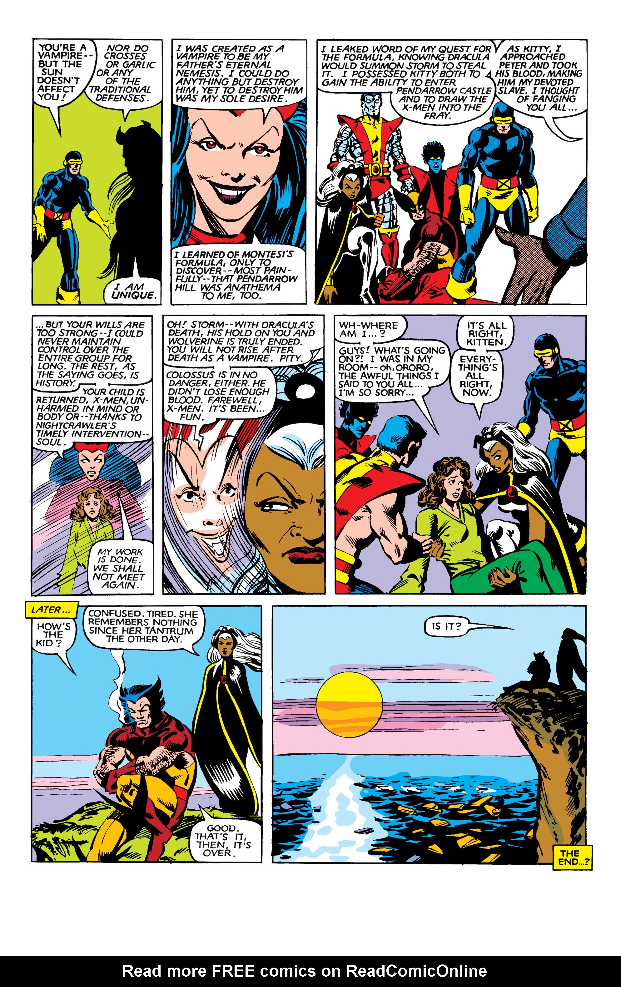 Read online X-Men Epic Collection: the Brood Saga comic -  Issue # TPB (Part 4) - 81