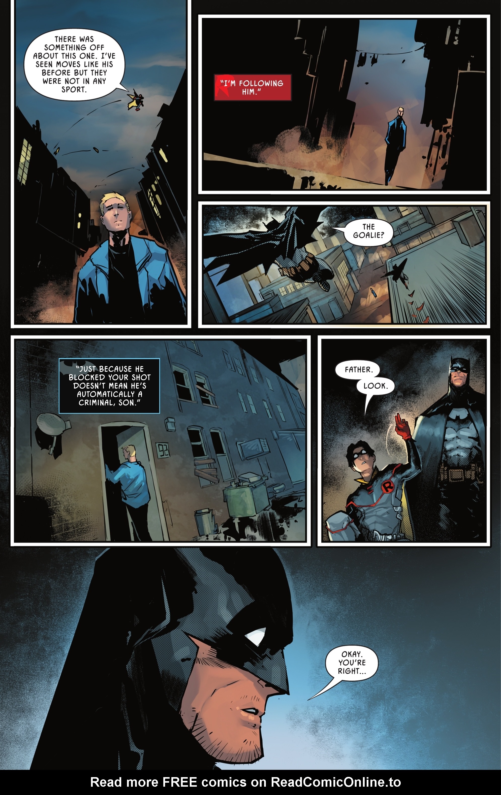 Read online Batman and Robin (2023) comic -  Issue #5 - 24