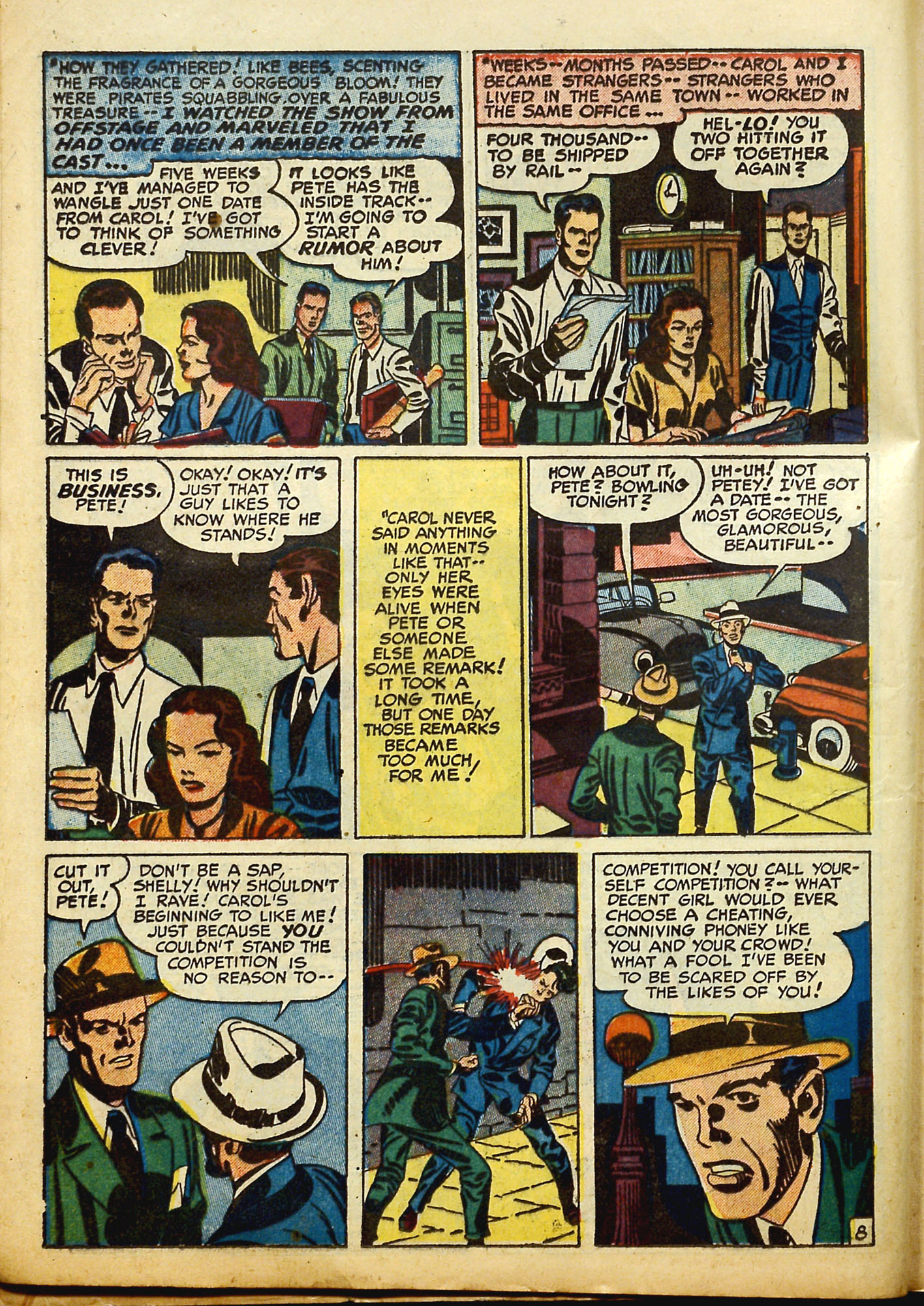 Read online Young Love (1949) comic -  Issue #13 - 10
