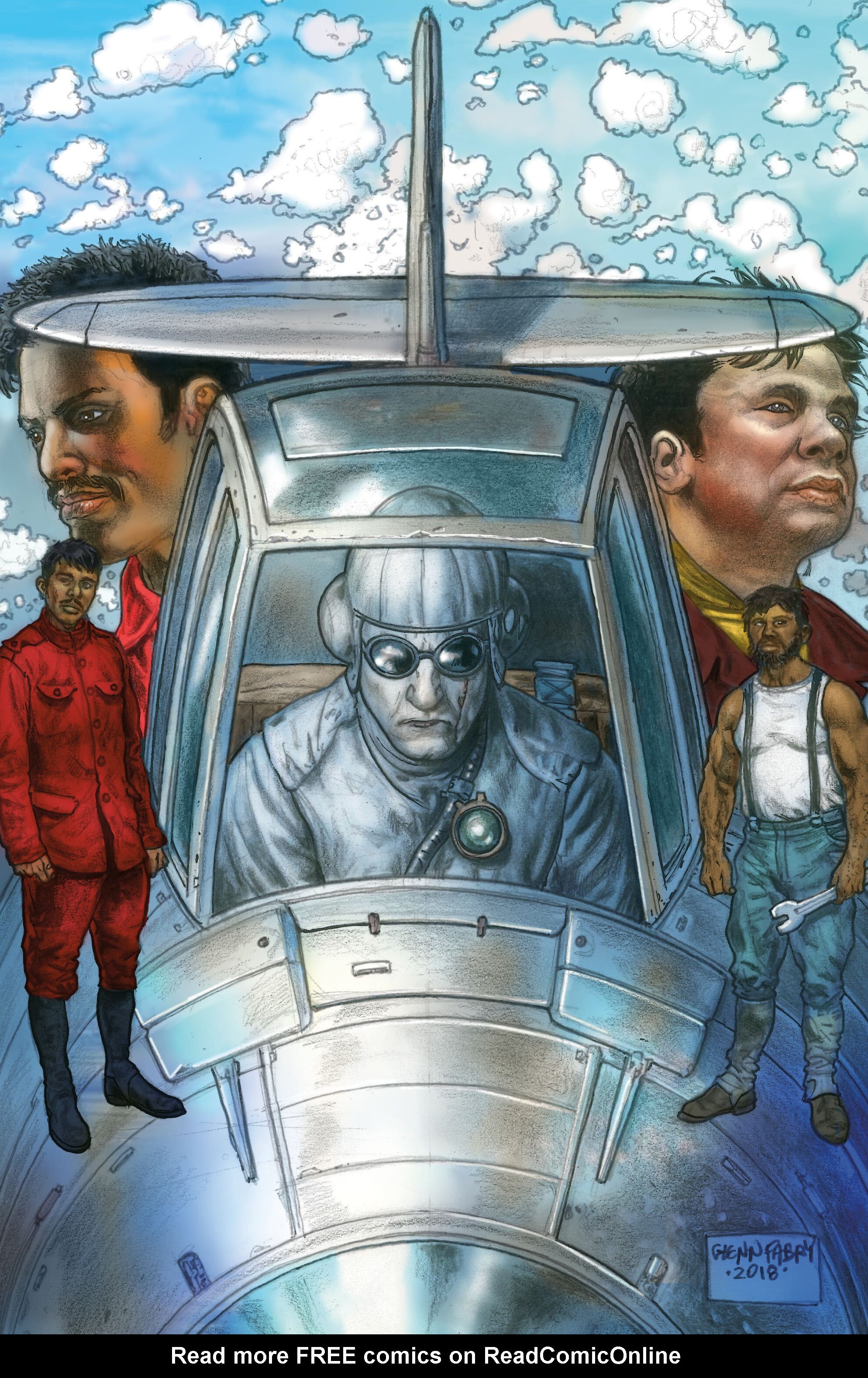 Read online The World of Black Hammer Omnibus comic -  Issue # TPB 2 (Part 1) - 32