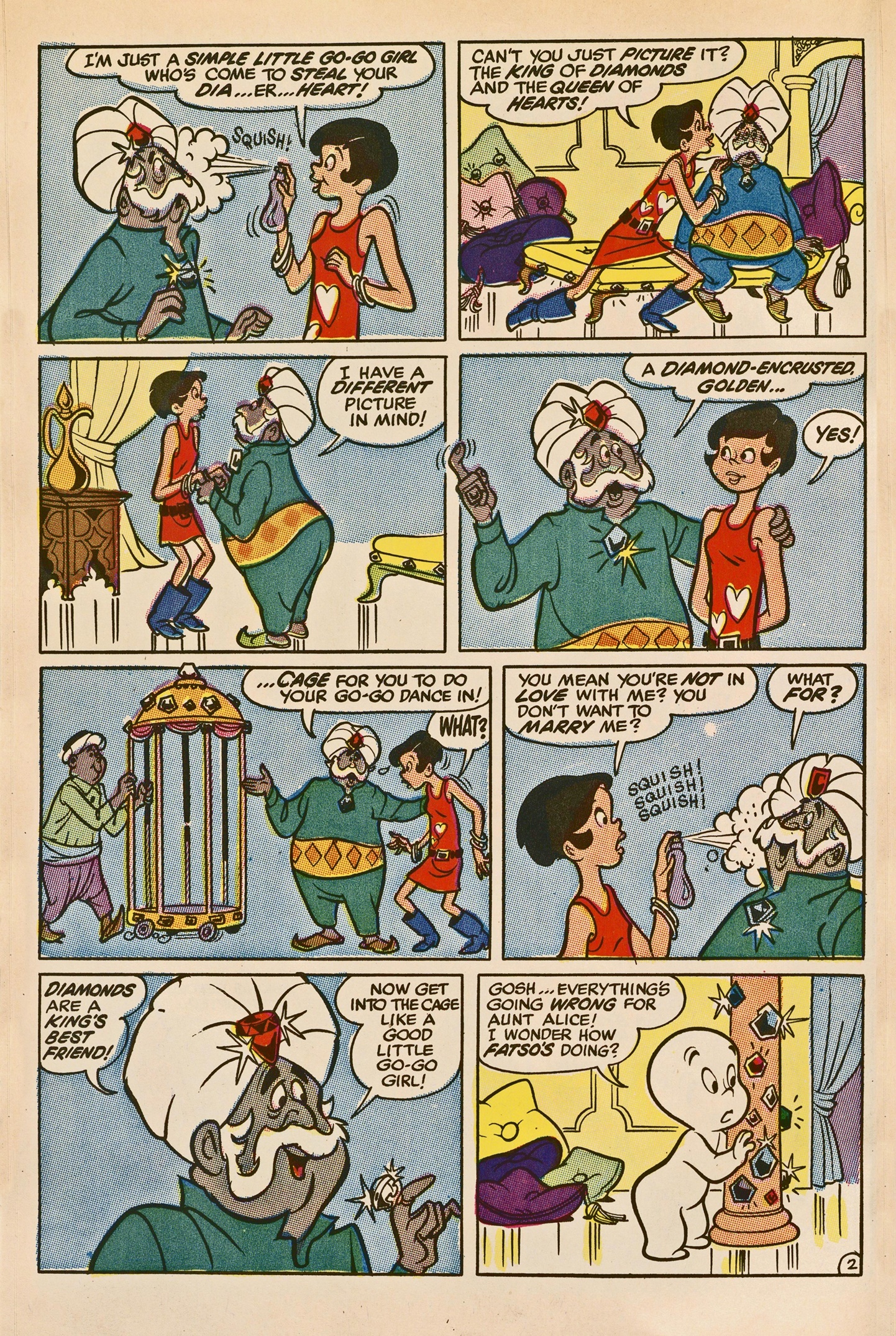 Read online Casper the Friendly Ghost (1991) comic -  Issue #6 - 21