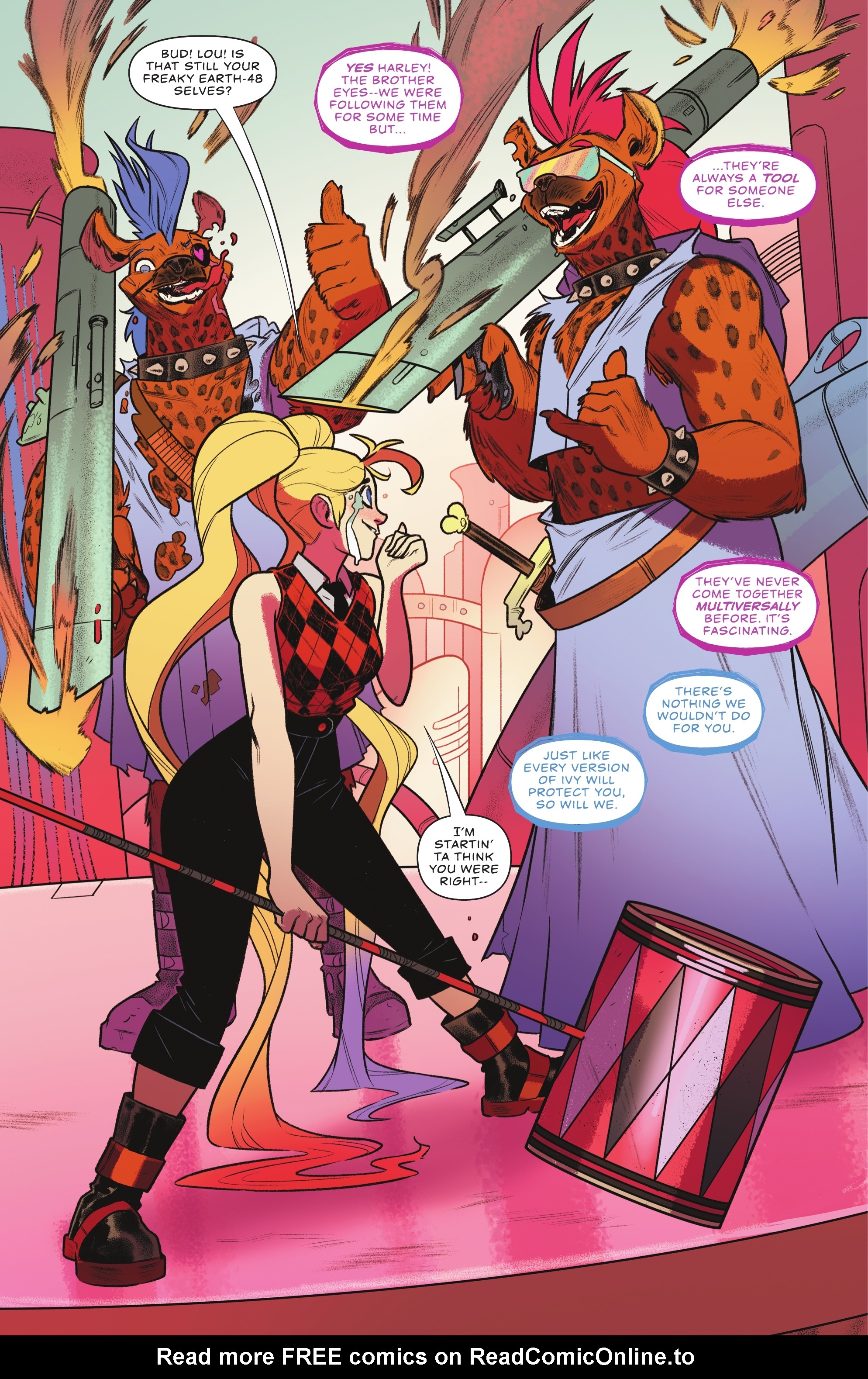Read online Harley Quinn (2021) comic -  Issue #35 - 23