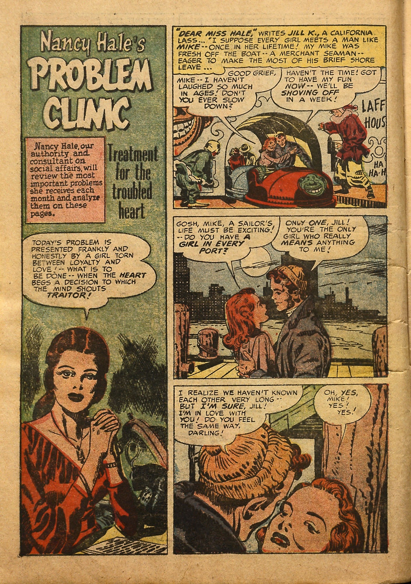 Read online Young Love (1949) comic -  Issue #30 - 21