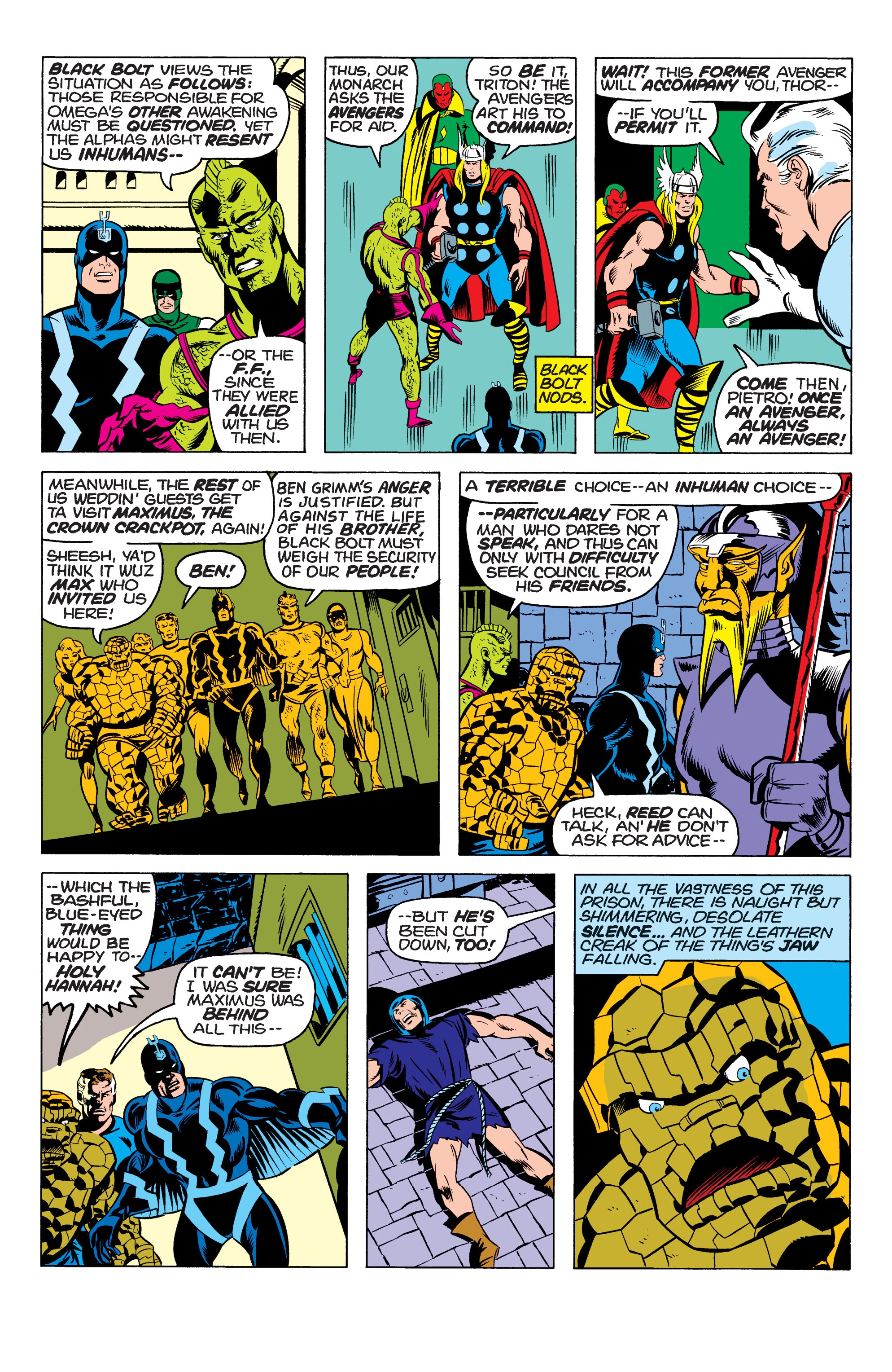 Read online Fantastic Four Epic Collection comic -  Issue # The Crusader Syndrome (Part 2) - 6