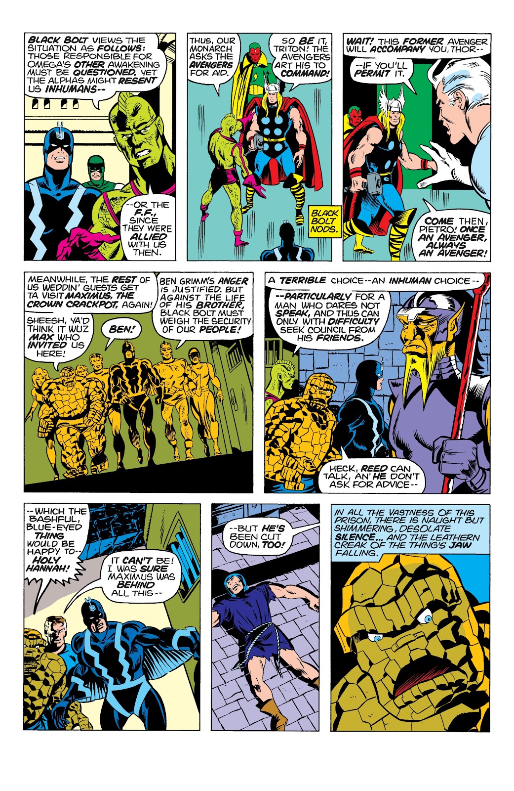 Fantastic Four Epic Collection issue The Crusader Syndrome (Part 2) - Page 6