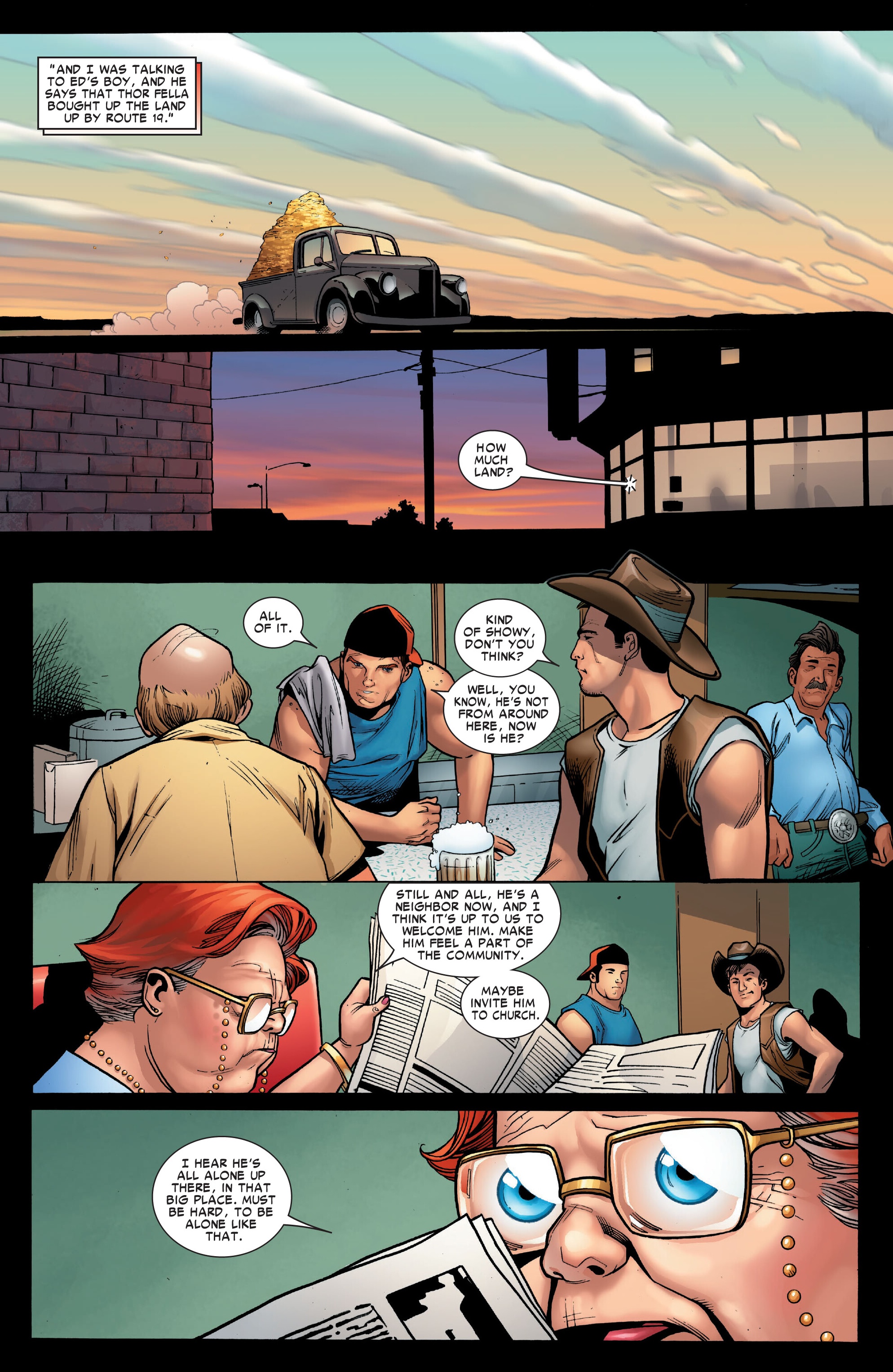 Read online Thor by Straczynski & Gillen Omnibus comic -  Issue # TPB (Part 2) - 1