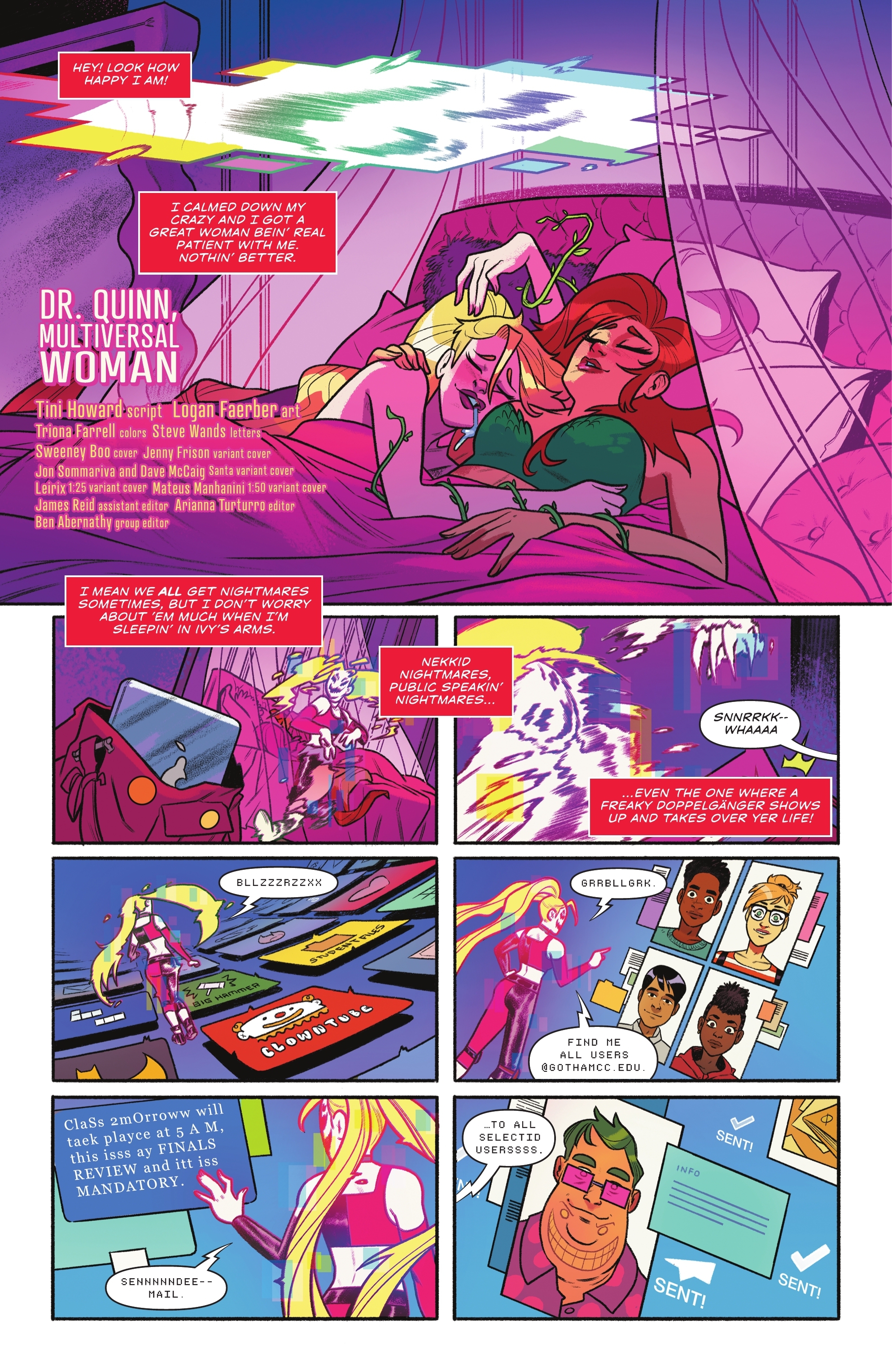 Read online Harley Quinn (2021) comic -  Issue #35 - 3