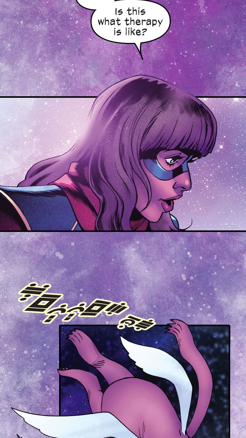 Read online Ms. Marvel: The New Mutant Infinity Comics comic -  Issue #3 - 16