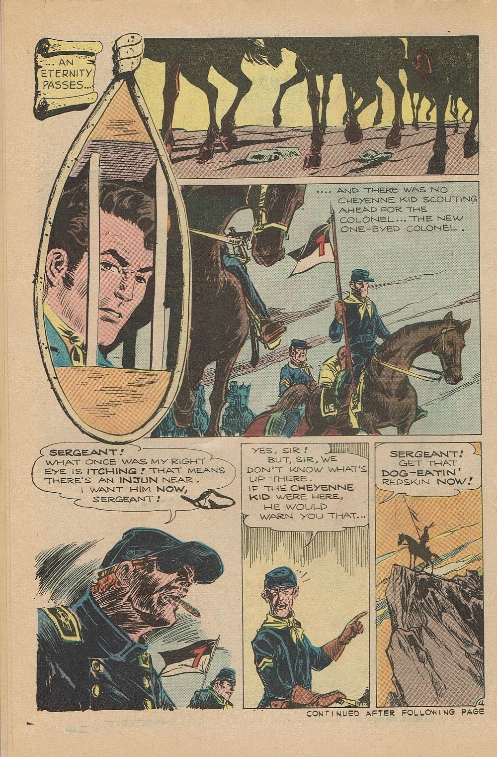 Read online Cheyenne Kid comic -  Issue #80 - 6