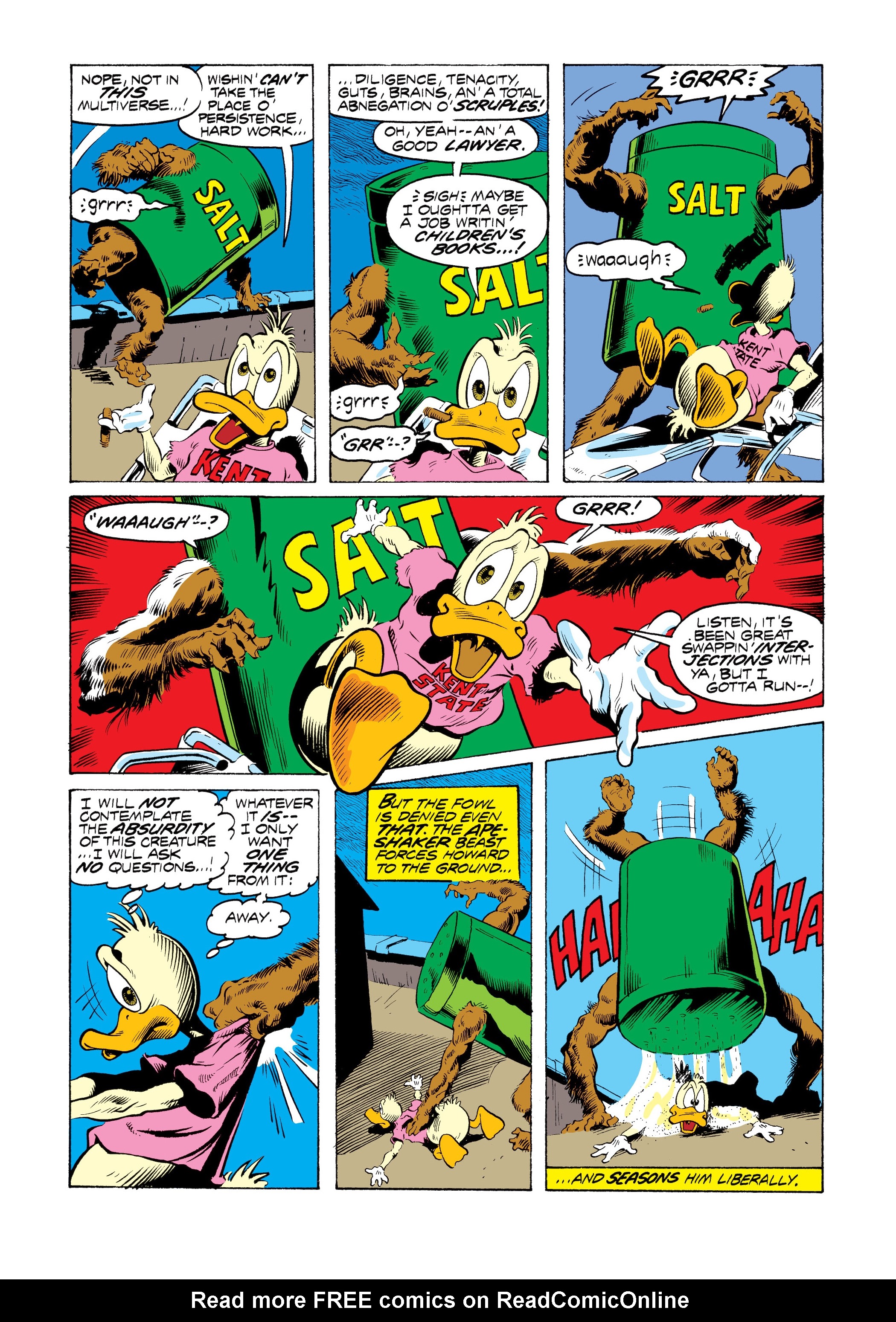 Read online Marvel Masterworks: Howard the Duck comic -  Issue # TPB 2 (Part 2) - 65