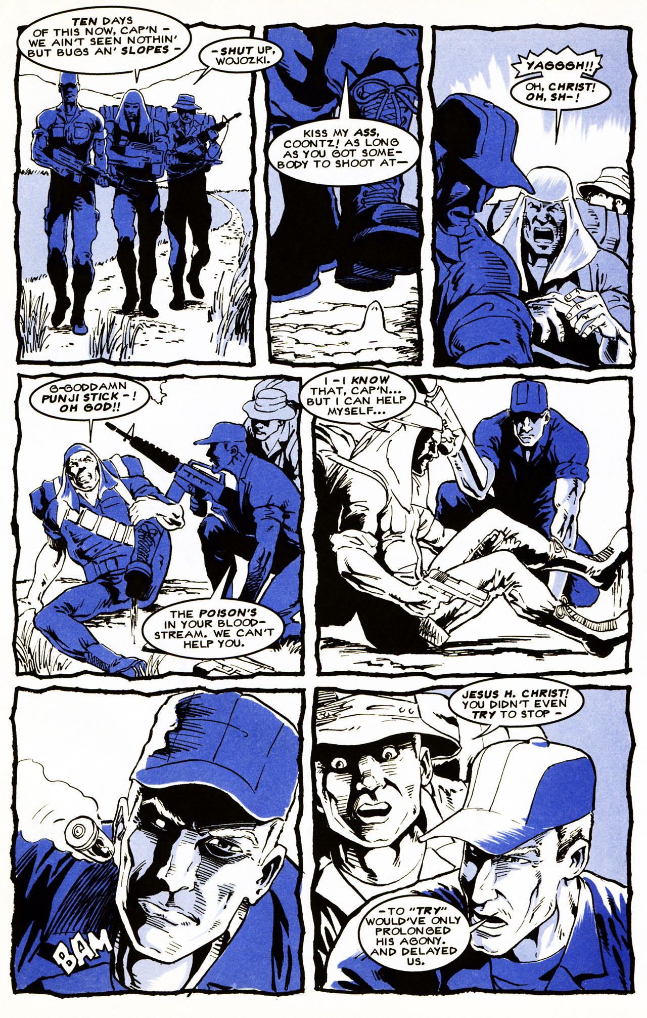 Read online Nosferatu: Plague of Terror comic -  Issue #3 - 15