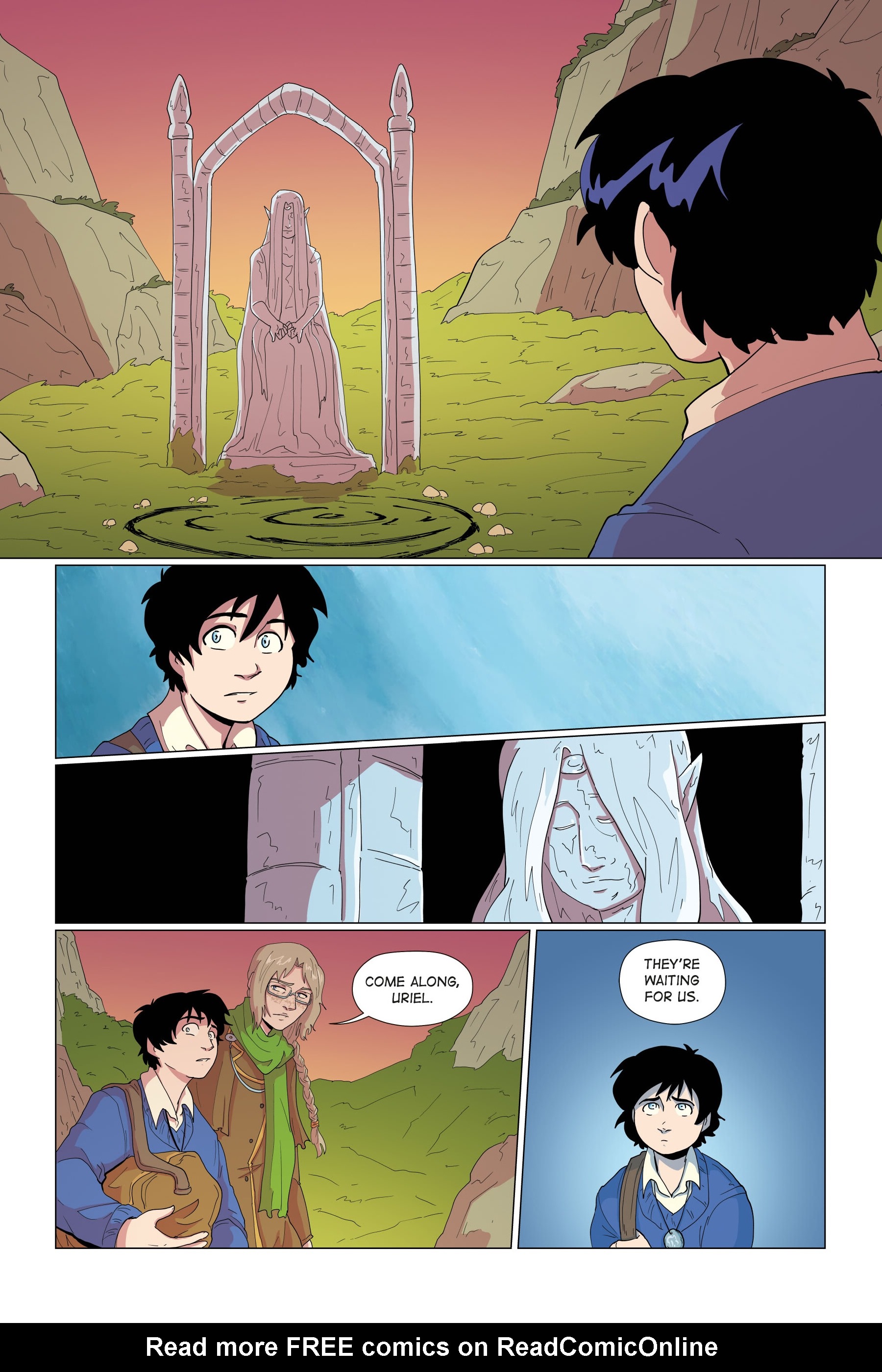 Read online The Hundredth Voice comic -  Issue # TPB (Part 1) - 51