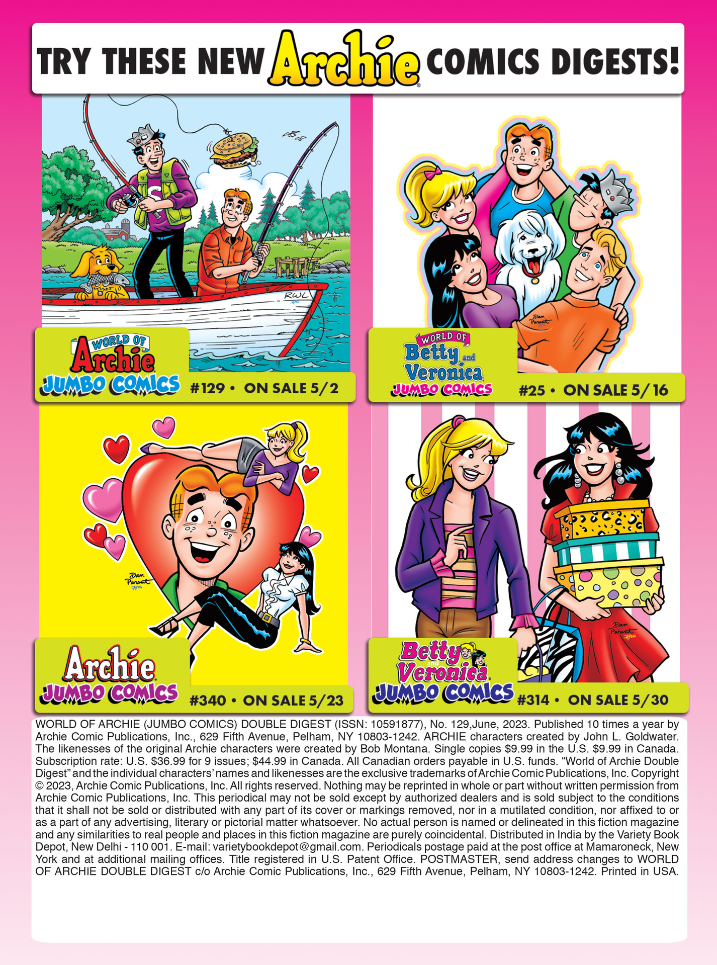 Read online World of Archie Double Digest comic -  Issue #129 - 182